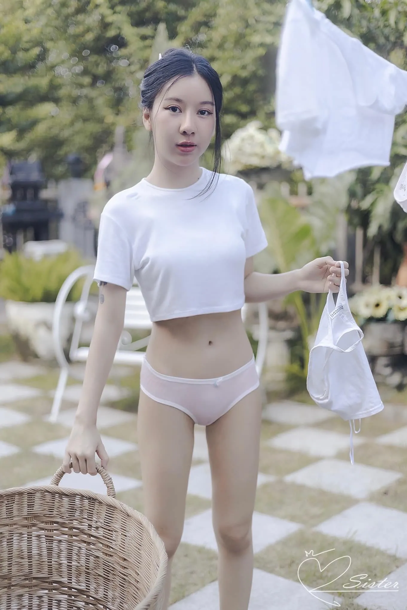แป้ง อธิชา นางแบบหุ่นแซ่บ หน้าหมวย ถูกใจวัยทีน เซ็กซี่สุด ๆ 32