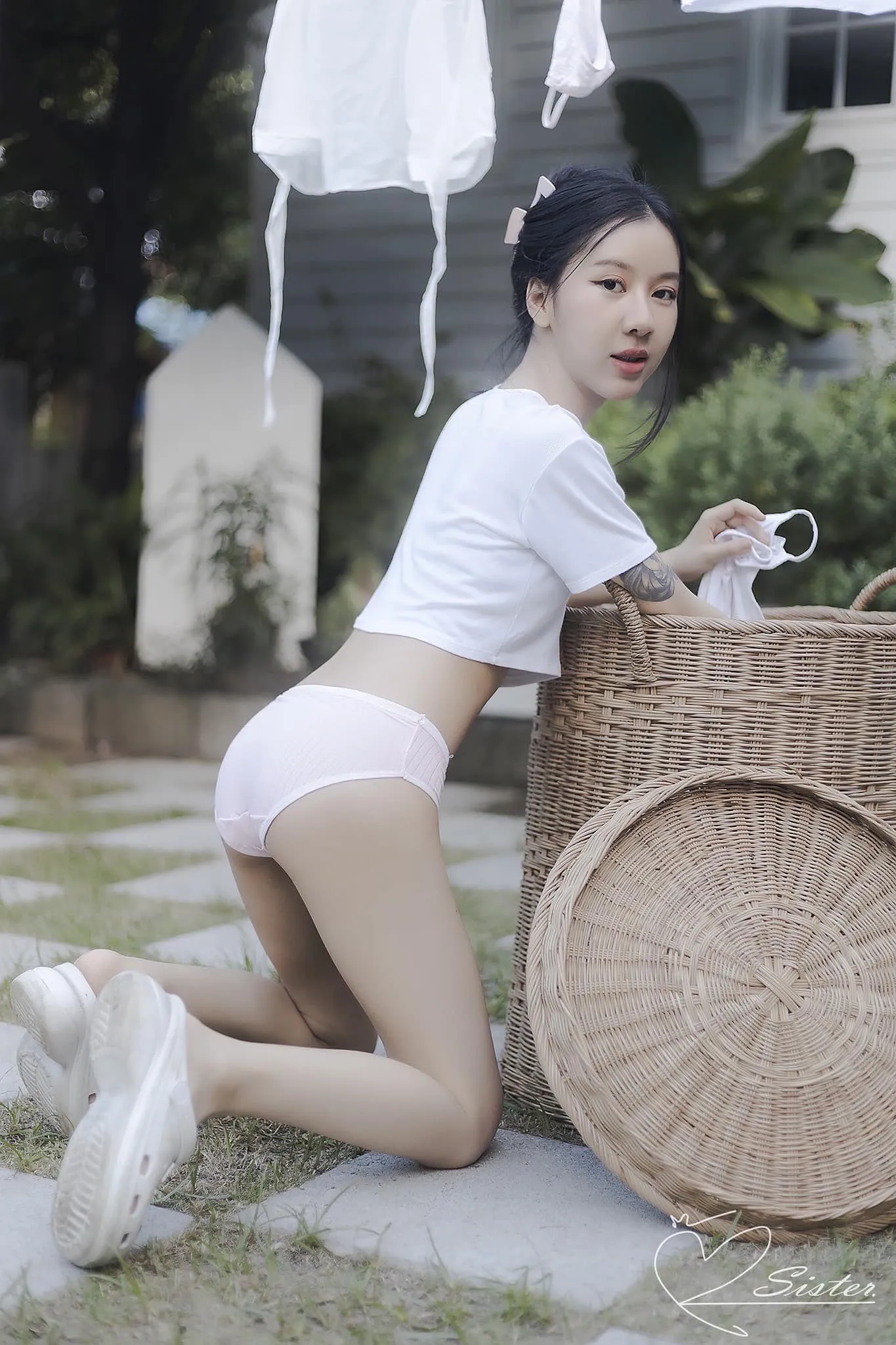 แป้ง อธิชา นางแบบหุ่นแซ่บ หน้าหมวย ถูกใจวัยทีน เซ็กซี่สุด ๆ 33