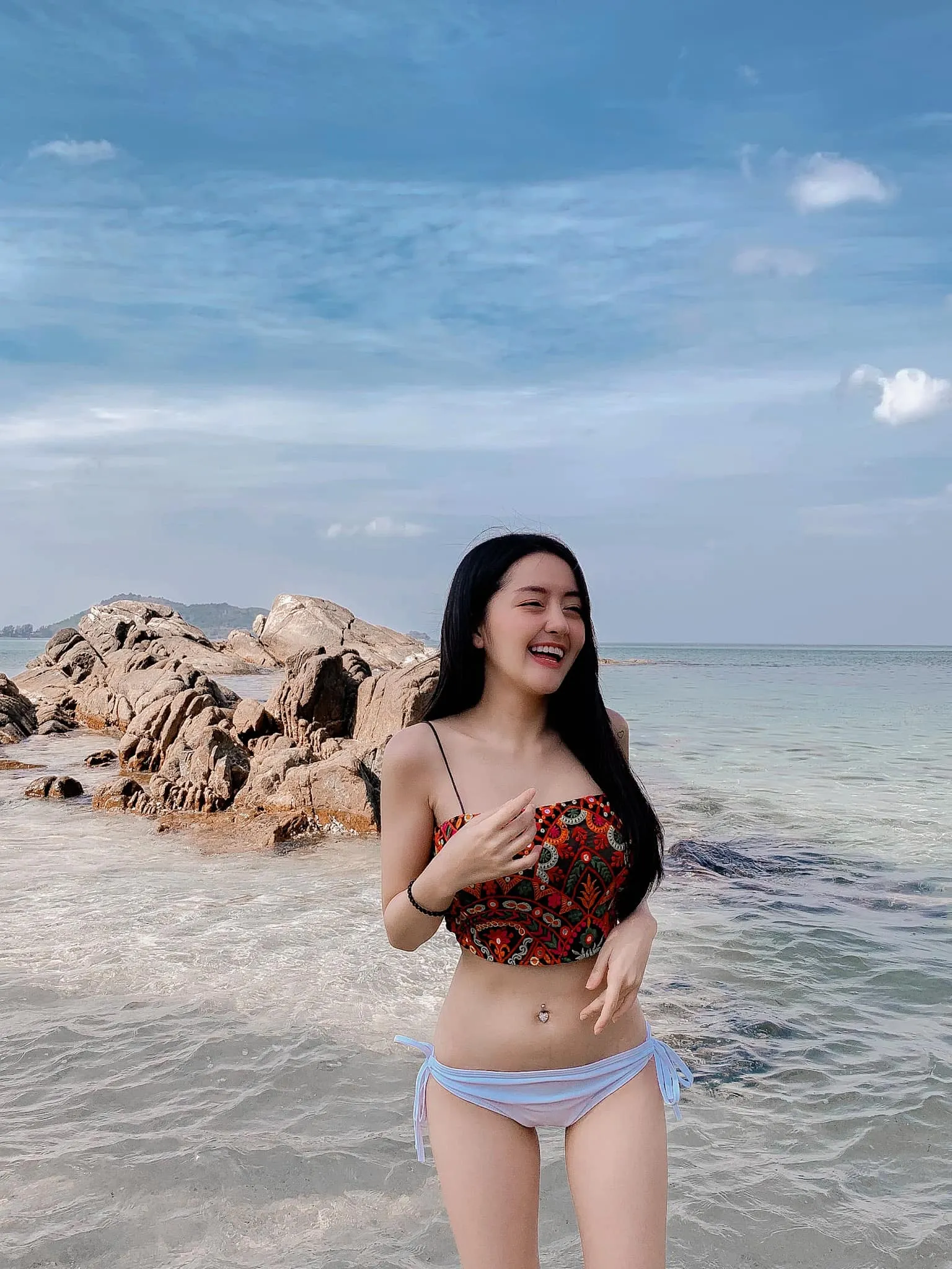 น้องยูลิดา นางแบบสายเซ็กซี่ สาย Adventure ยิ้มสวย มีเสน่ห์ 9