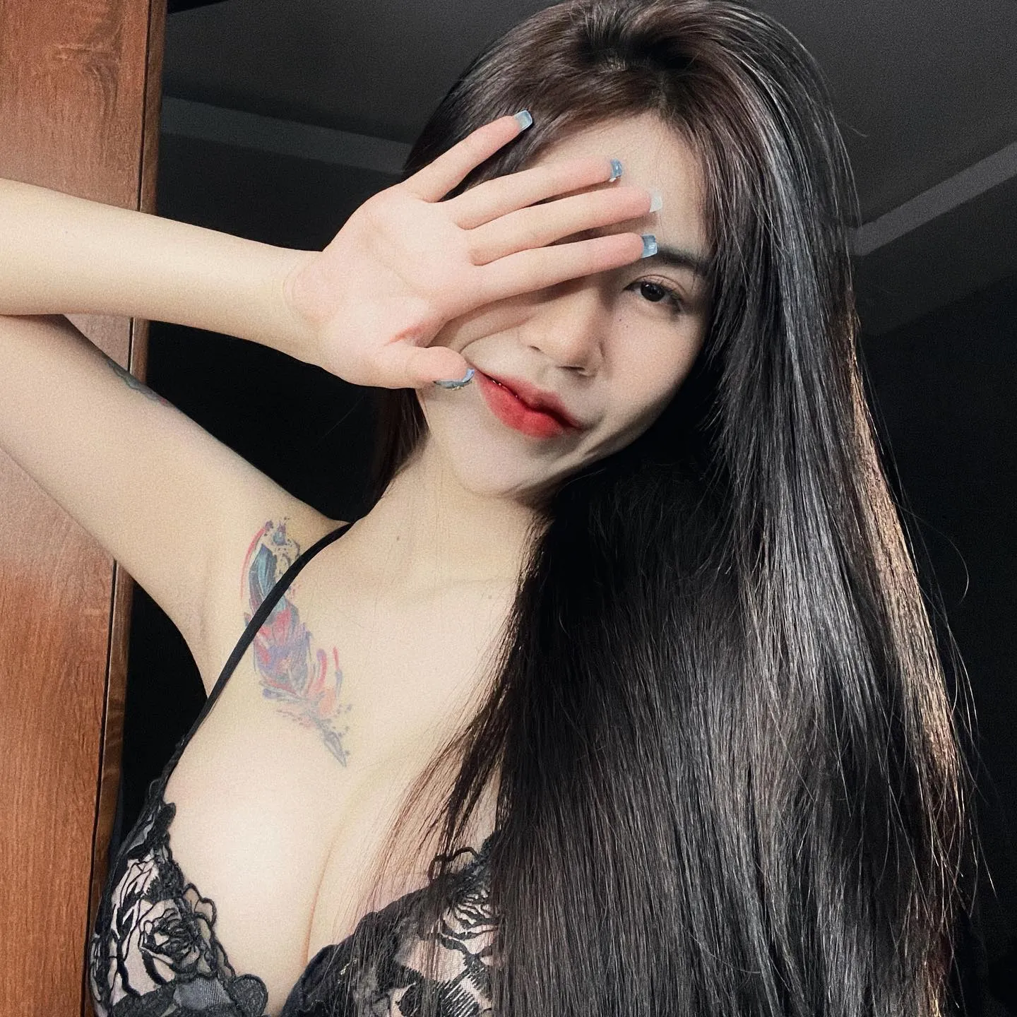 น้องโยกิ นางแบบเซ็กซี่ ปากอวบ หุ่นเพียว ขาวสวยทุกอณู สาว CupE 10