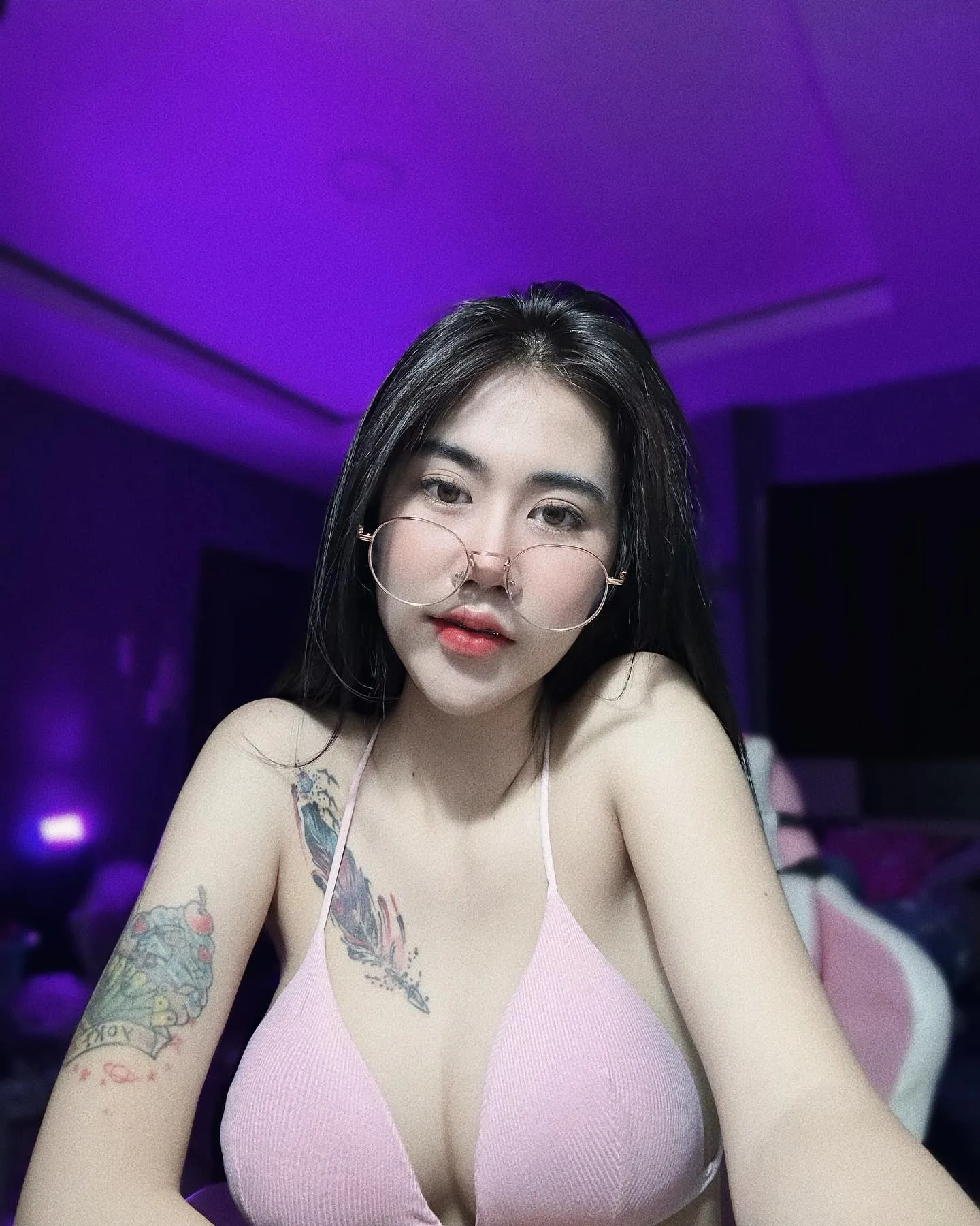 น้องโยกิ นางแบบเซ็กซี่ ปากอวบ หุ่นเพียว ขาวสวยทุกอณู สาว CupE 19
