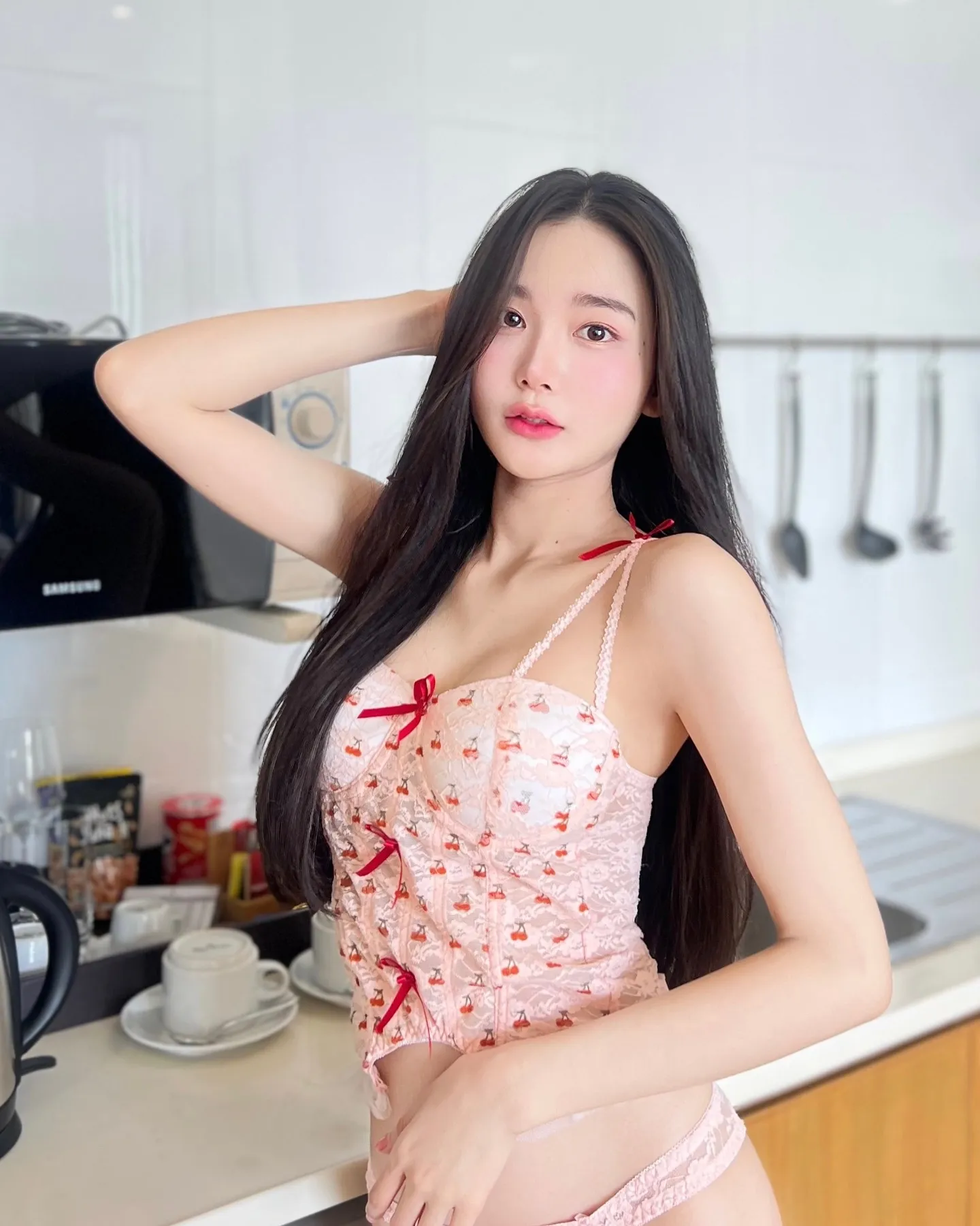Nam Panassaya หรือ น้องแมวน้ำ เน็ตไอดอลสาวสุดน่ารัก ผู้กุมหัวใจชาย 9