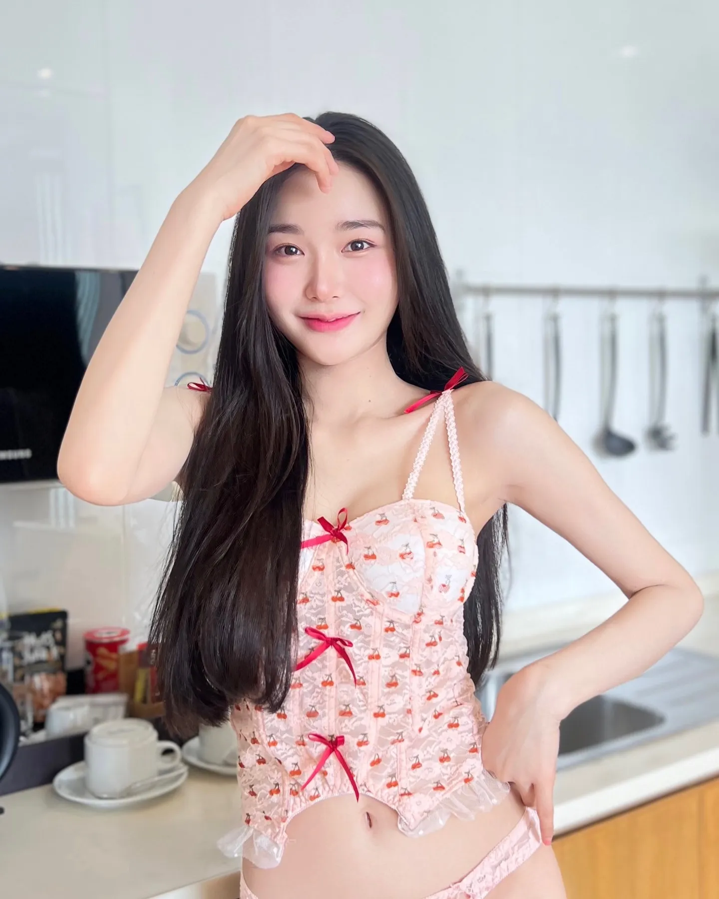 Nam Panassaya หรือ น้องแมวน้ำ เน็ตไอดอลสาวสุดน่ารัก ผู้กุมหัวใจชาย 10