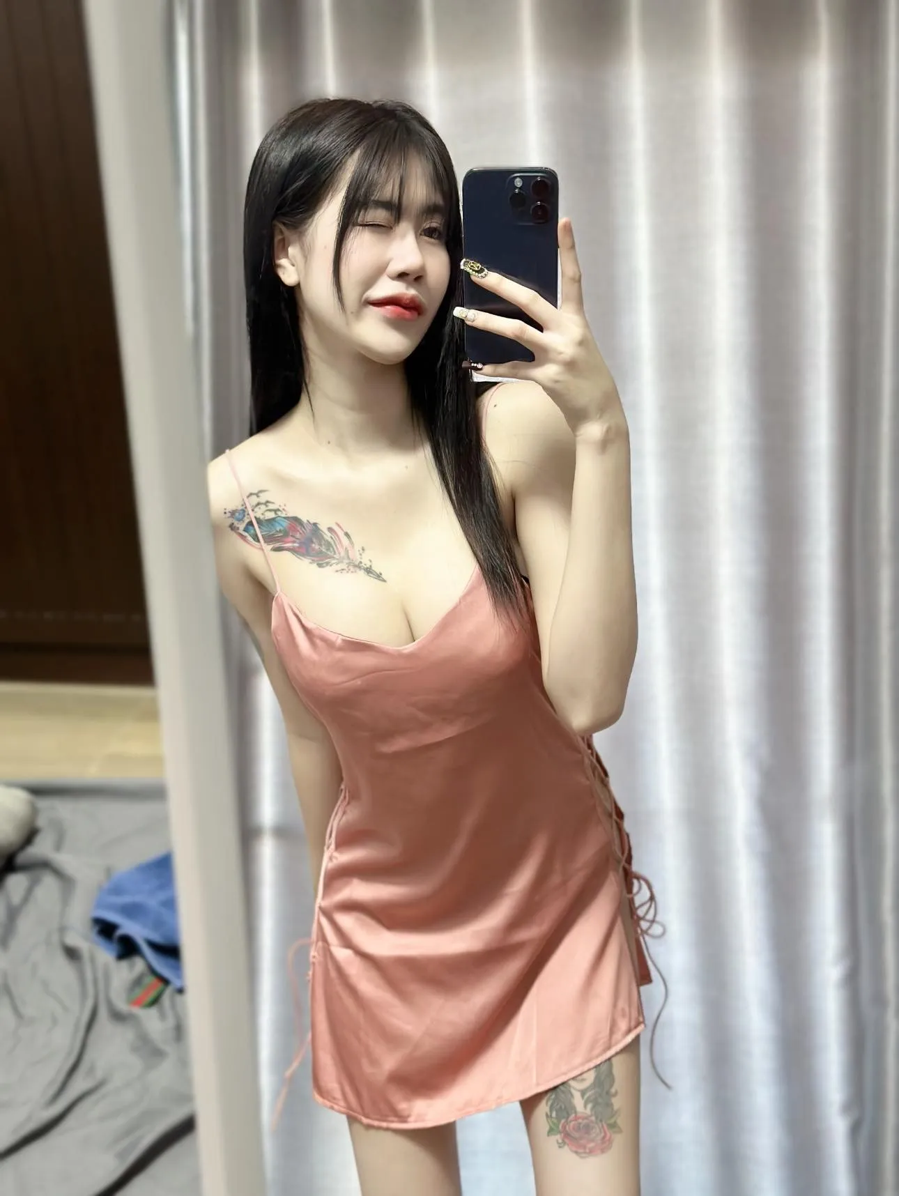 น้องโยกิ นางแบบเซ็กซี่ ปากอวบ หุ่นเพียว ขาวสวยทุกอณู สาว CupE 39