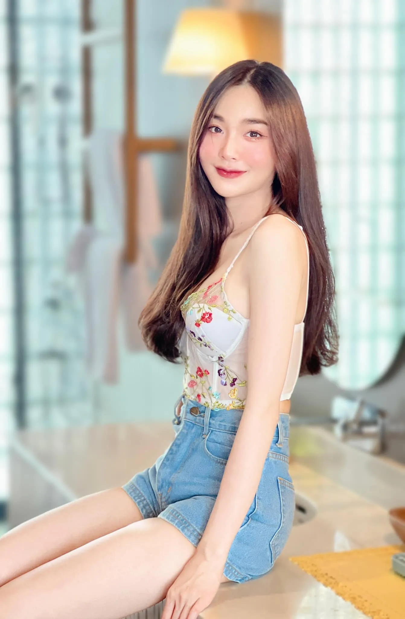 Nam Panassaya หรือ น้องแมวน้ำ เน็ตไอดอลสาวสุดน่ารัก ผู้กุมหัวใจชาย 14