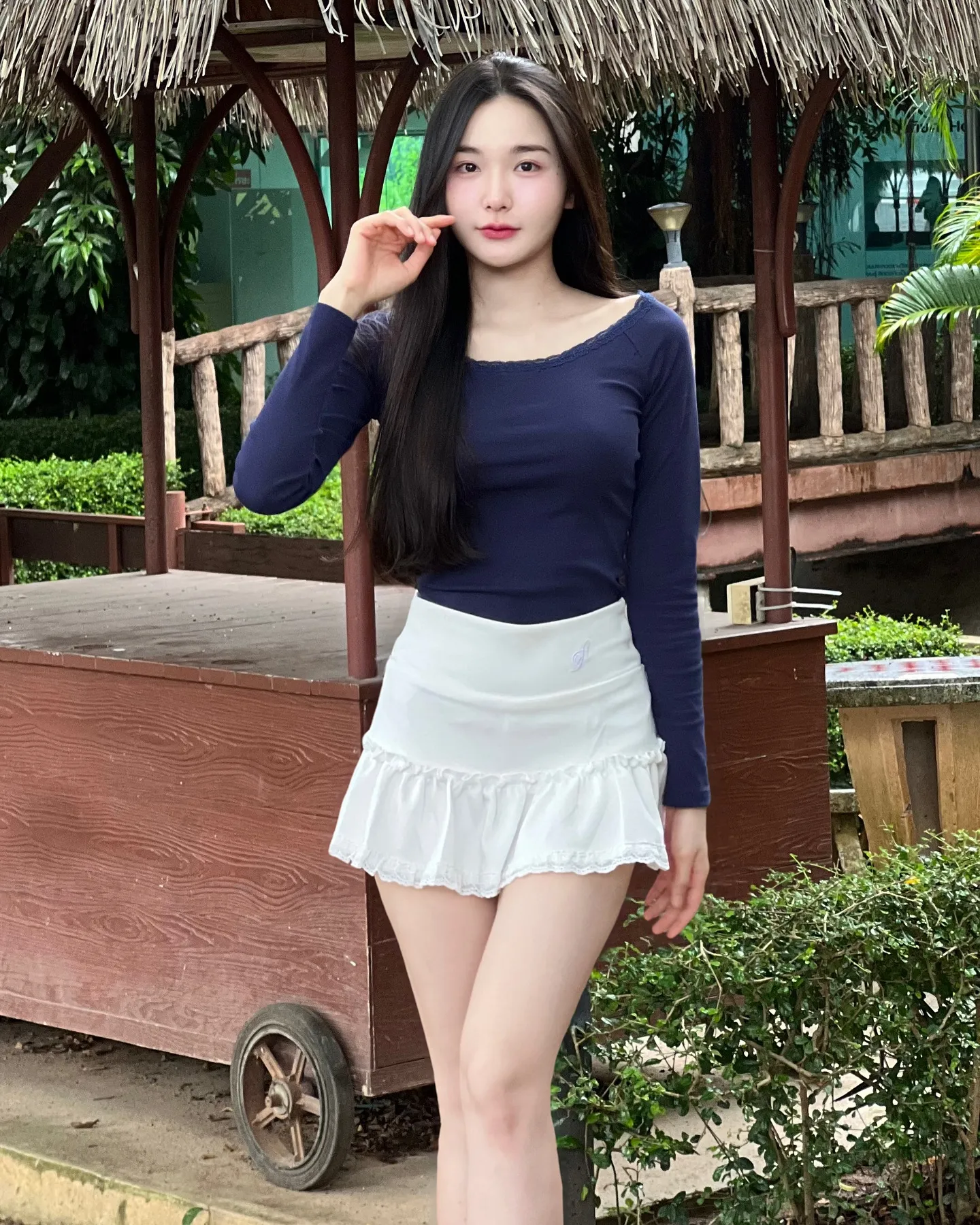 Nam Panassaya หรือ น้องแมวน้ำ เน็ตไอดอลสาวสุดน่ารัก ผู้กุมหัวใจชาย 18