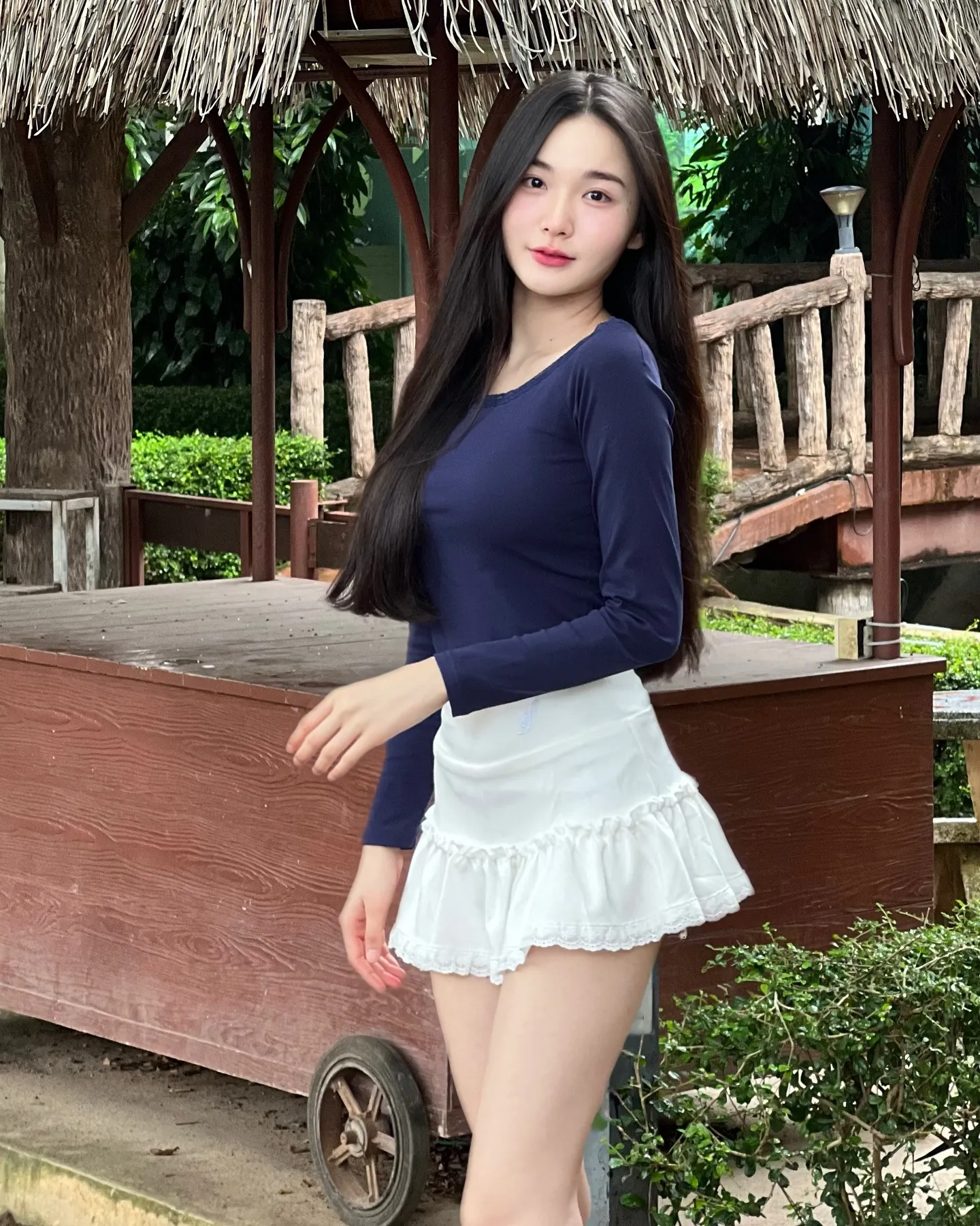 Nam Panassaya หรือ น้องแมวน้ำ เน็ตไอดอลสาวสุดน่ารัก ผู้กุมหัวใจชาย 19