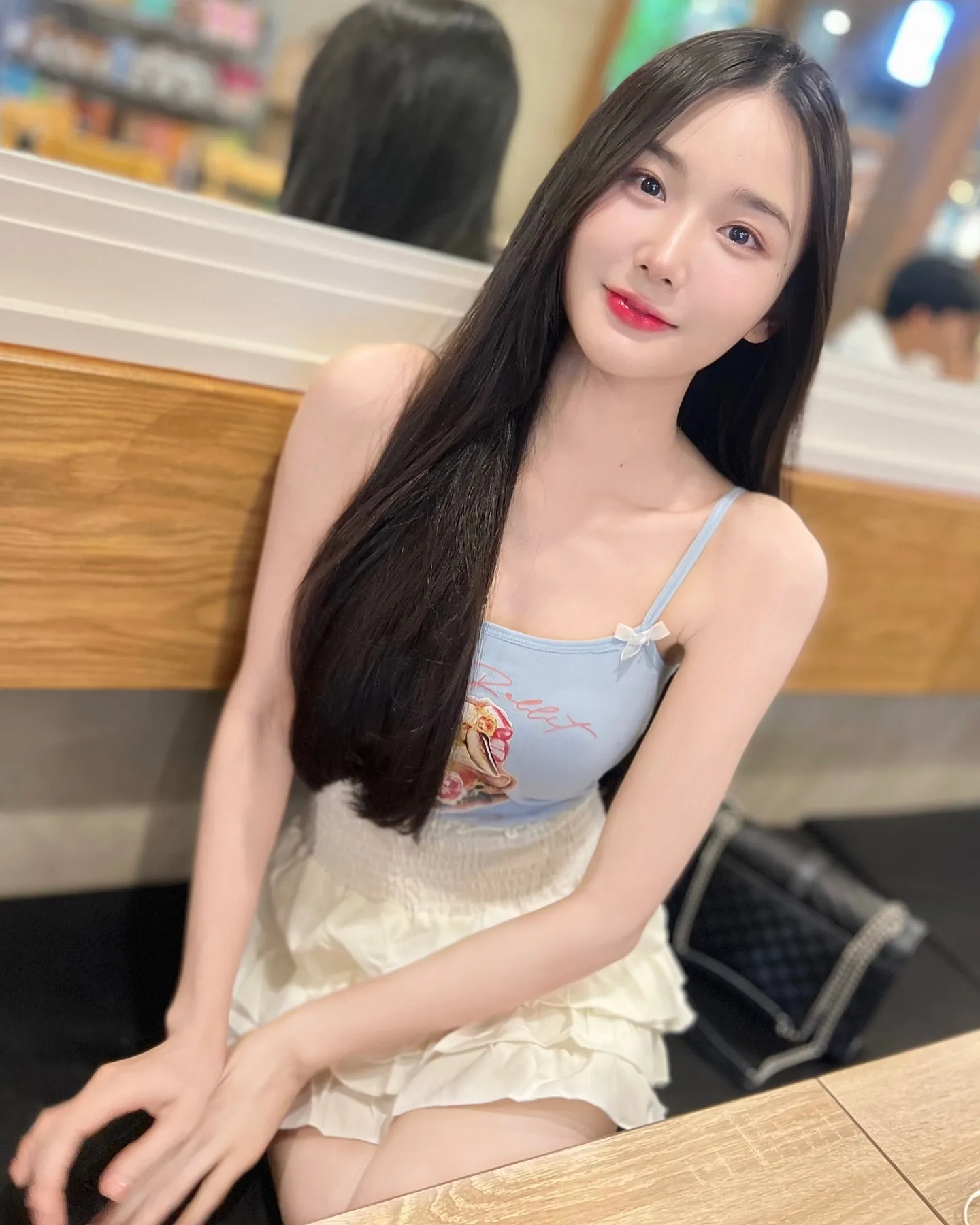 Nam Panassaya หรือ น้องแมวน้ำ เน็ตไอดอลสาวสุดน่ารัก ผู้กุมหัวใจชาย 21