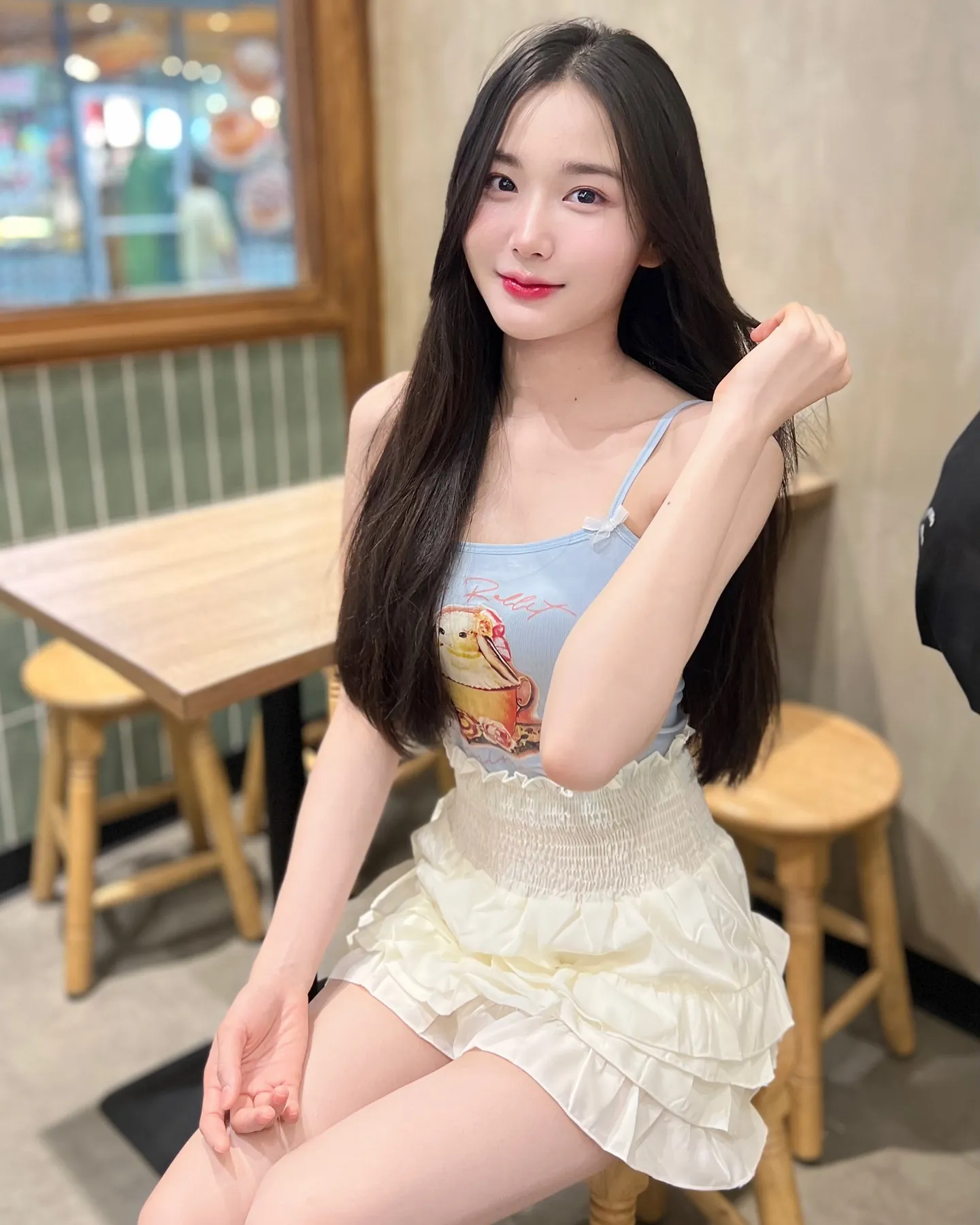 Nam Panassaya หรือ น้องแมวน้ำ เน็ตไอดอลสาวสุดน่ารัก ผู้กุมหัวใจชาย 22