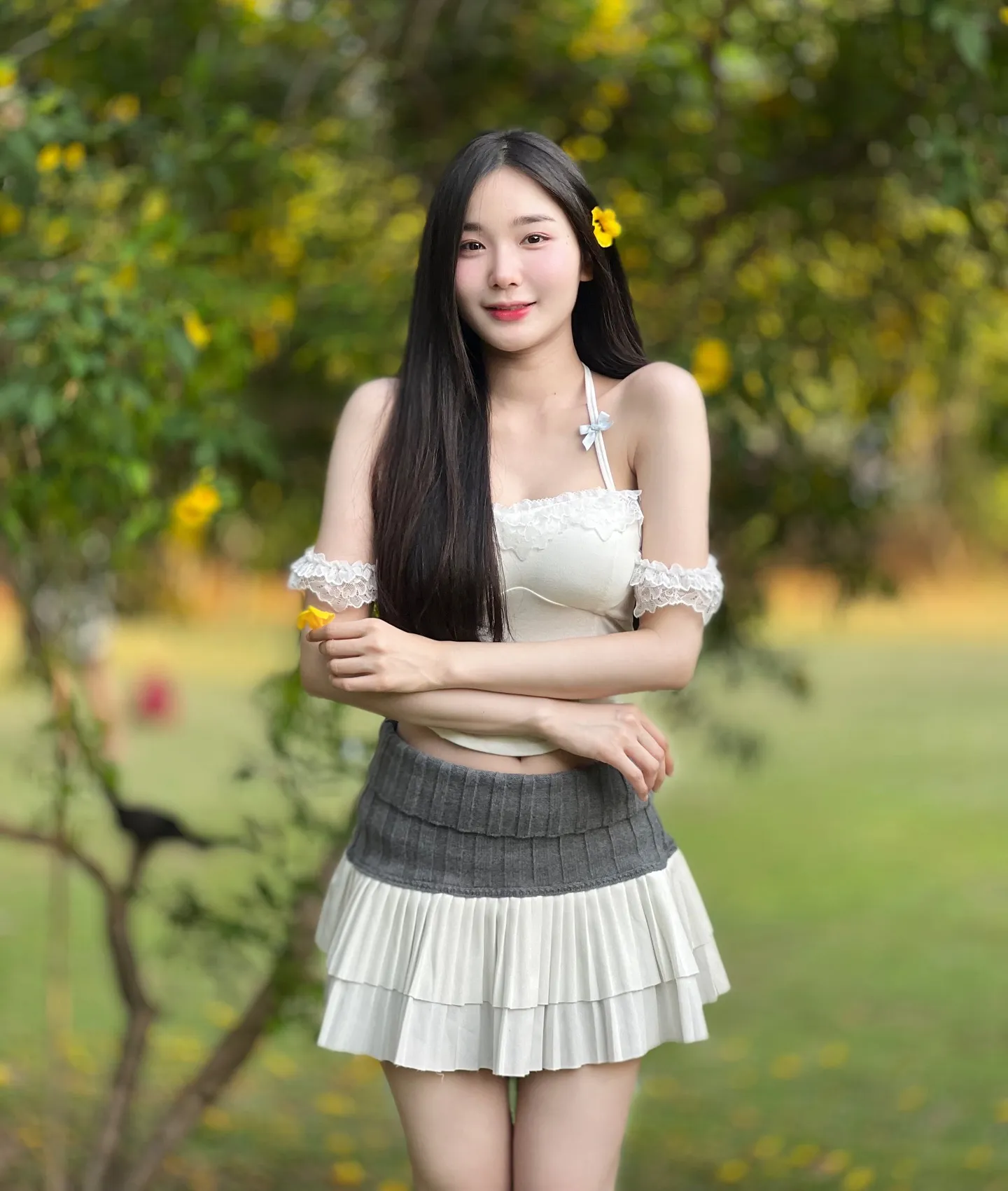 Nam Panassaya หรือ น้องแมวน้ำ เน็ตไอดอลสาวสุดน่ารัก ผู้กุมหัวใจชาย 26
