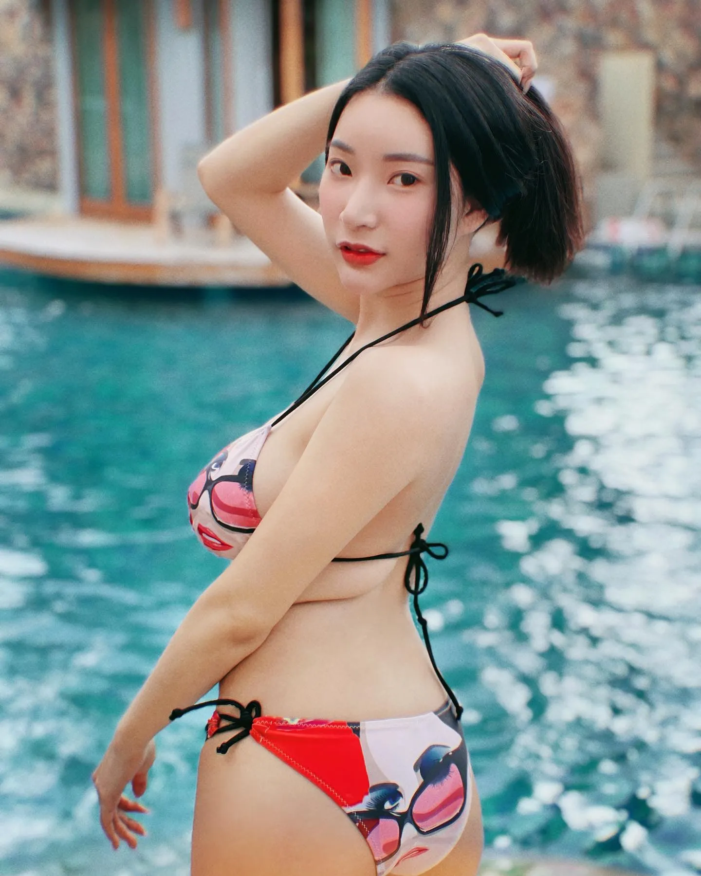 น้องเอ็นจอยหมวยลี่ หรือ หมวยลี่ นุชนาถ แซ่บเกินต้าน สาวสวยดาวยั่ว 4
