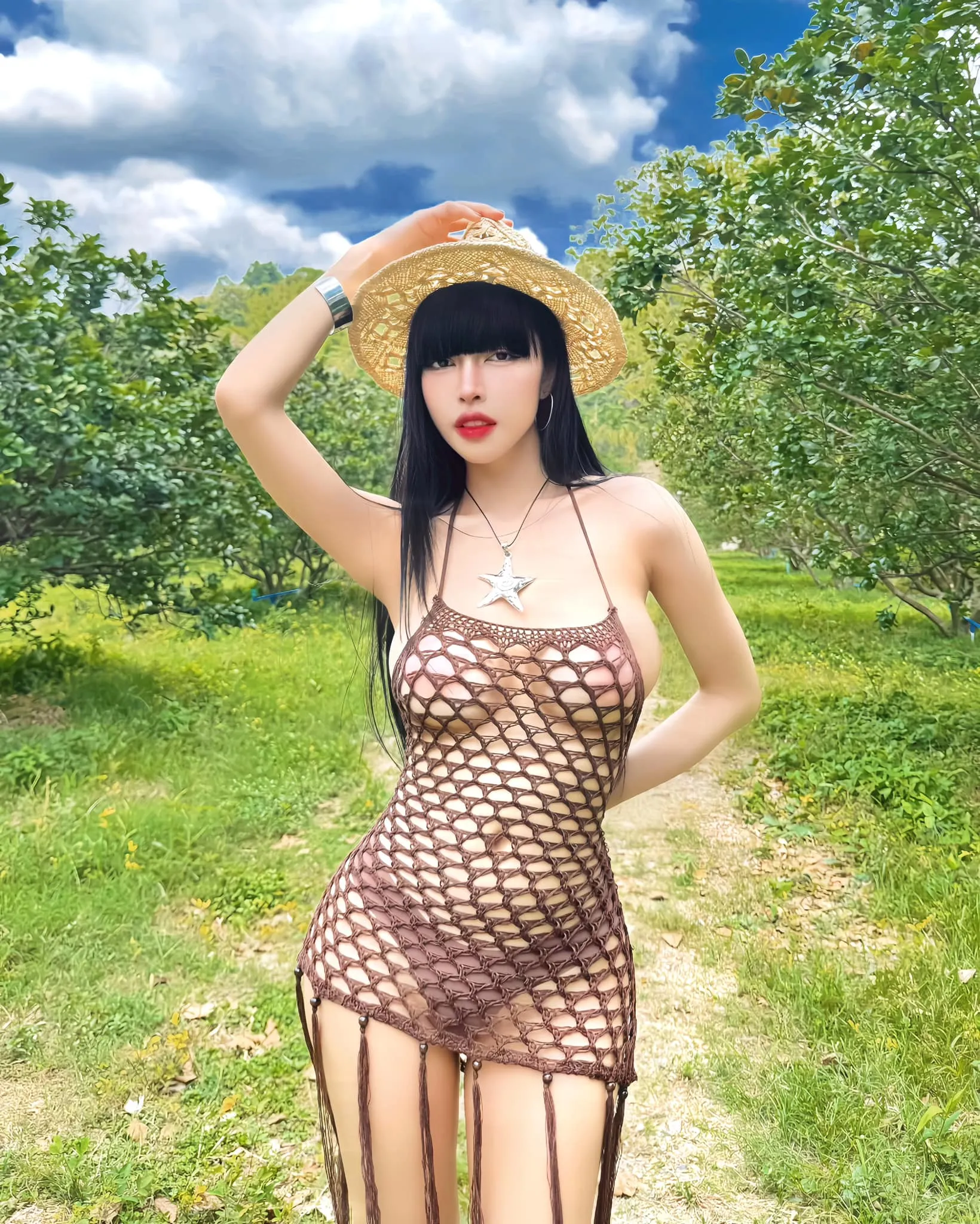น้องฝน สาว Onlyfans เจ้าของทรงผมเด่นเป็นเอกลักษณ์ ผลงานแซ่บปัง 6