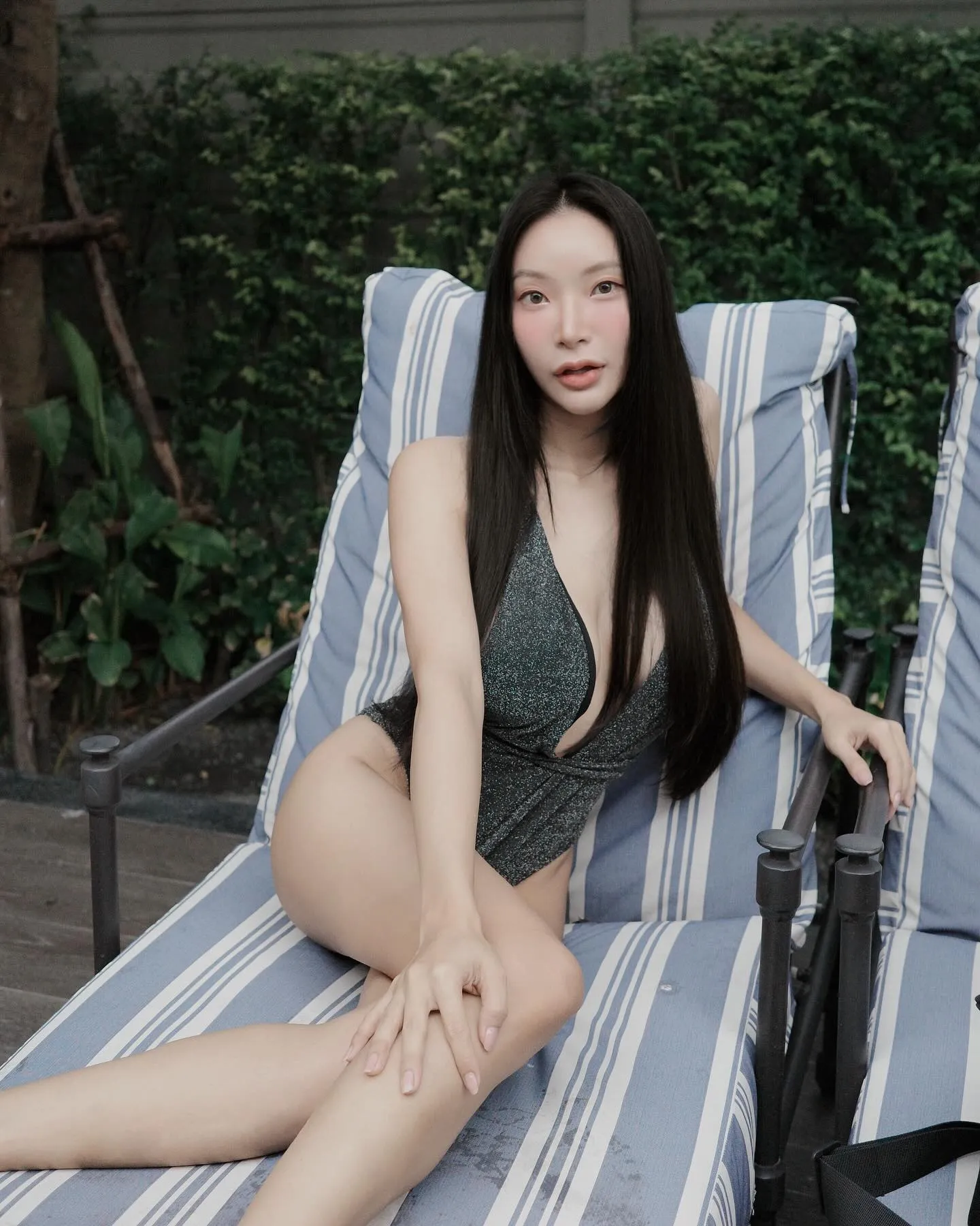 น้องเอ็นจอยหมวยลี่ หรือ หมวยลี่ นุชนาถ แซ่บเกินต้าน สาวสวยดาวยั่ว 35