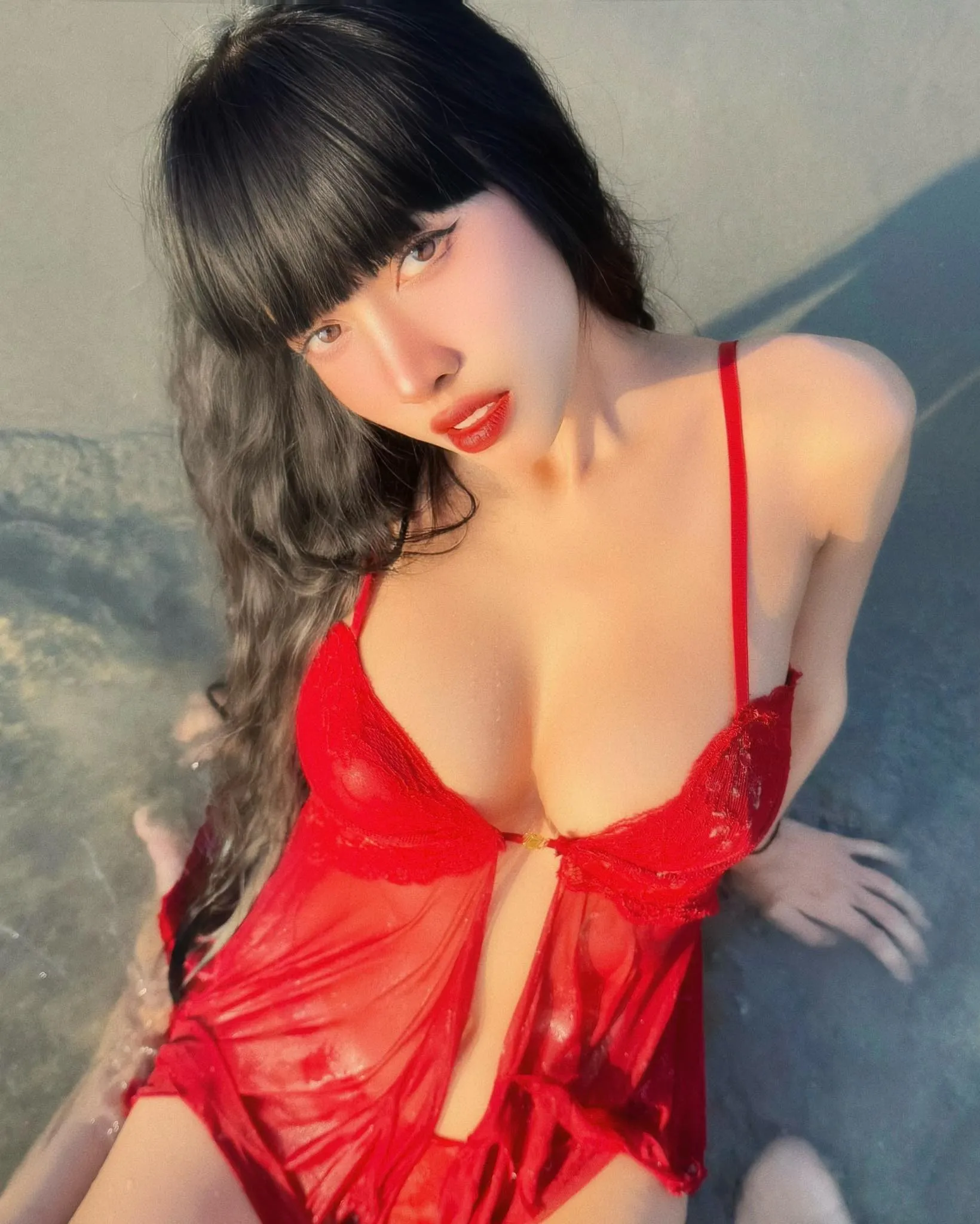 น้องฝน สาว Onlyfans เจ้าของทรงผมเด่นเป็นเอกลักษณ์ ผลงานแซ่บปัง 37
