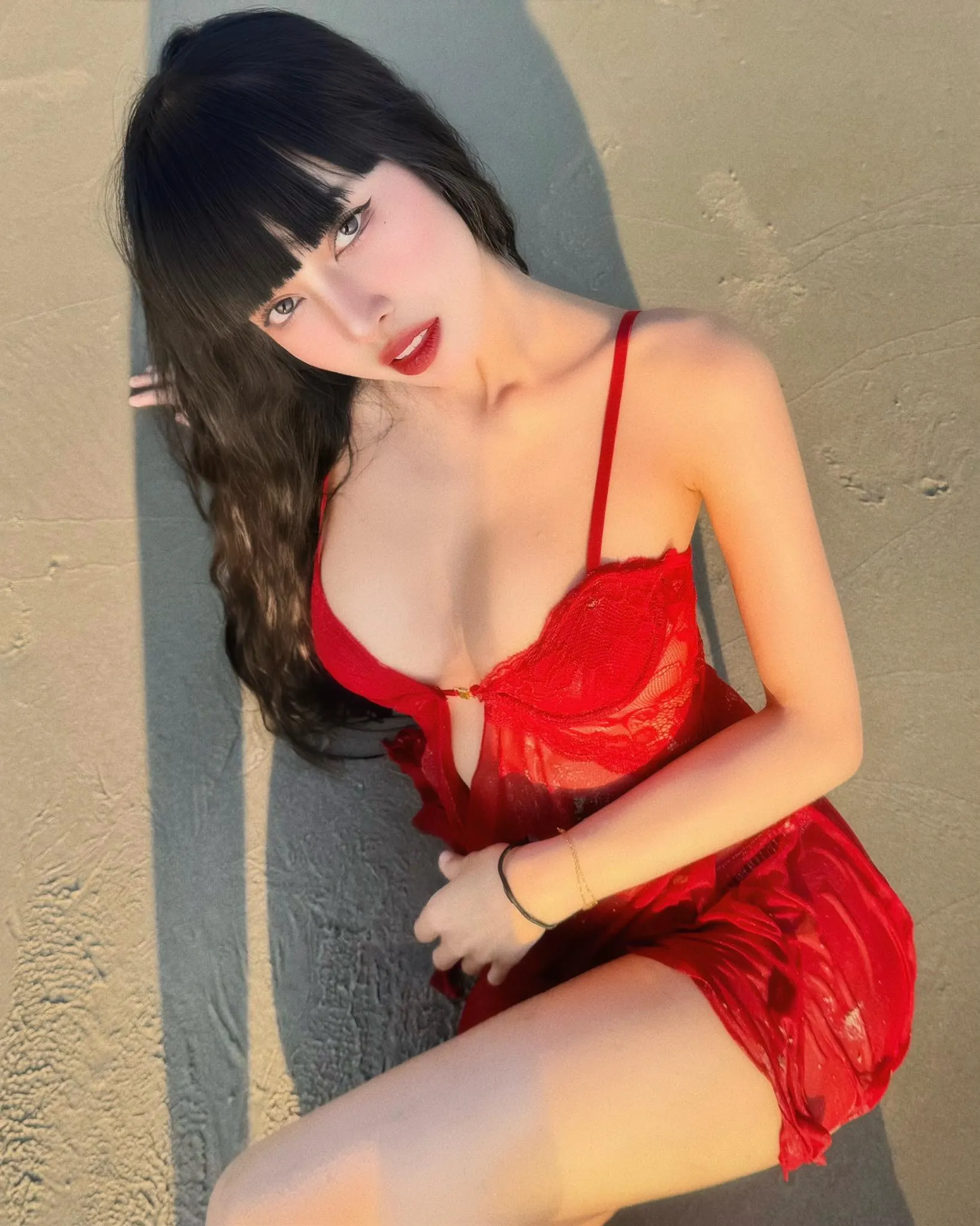 น้องฝน สาว Onlyfans เจ้าของทรงผมเด่นเป็นเอกลักษณ์ ผลงานแซ่บปัง 39