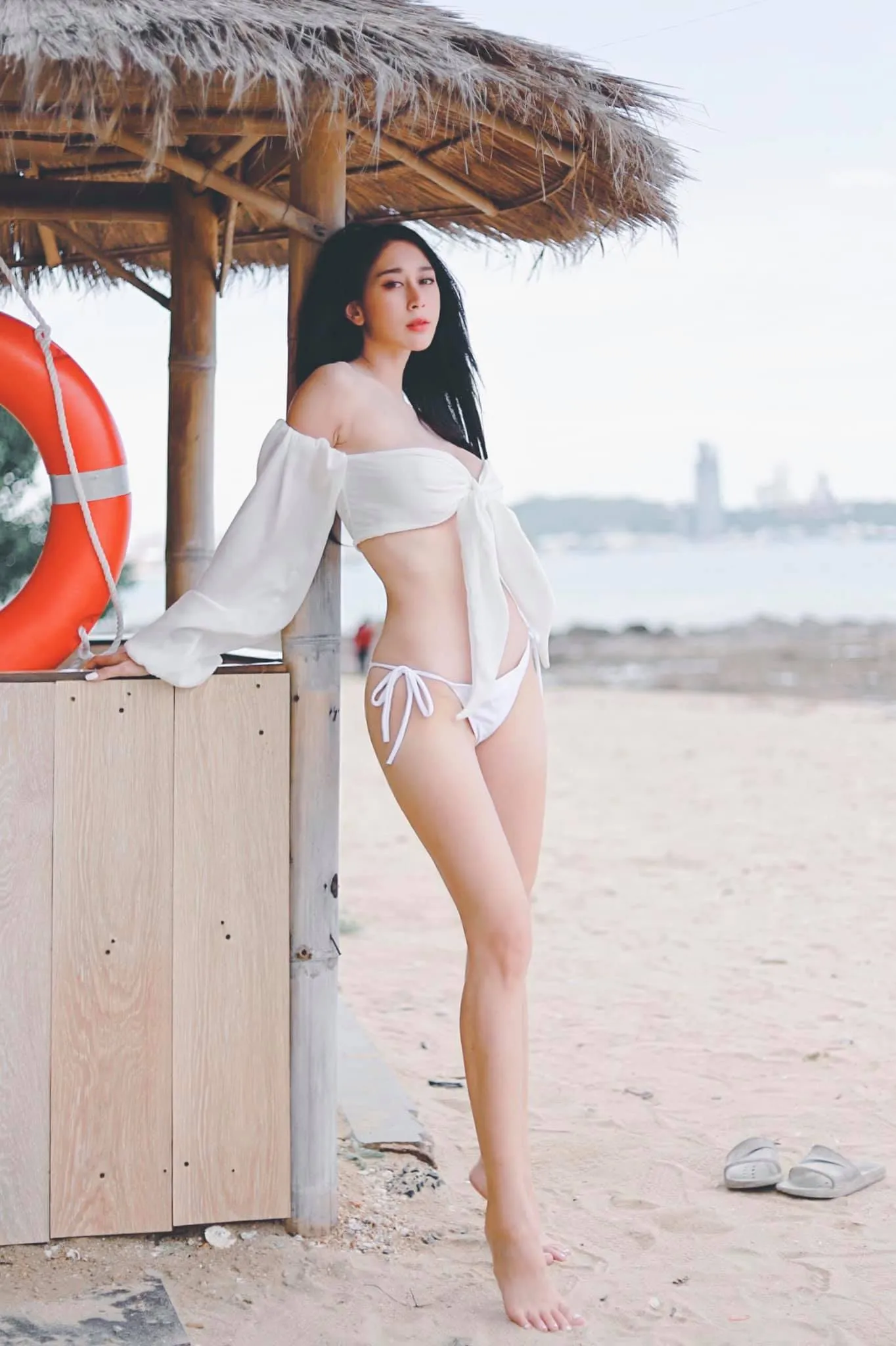 น้องเบย์ Wanwisa นางแบบสาวฮอต ตาโต หุ่นบางร่างเล็ก ความเซ็กซี่ 18