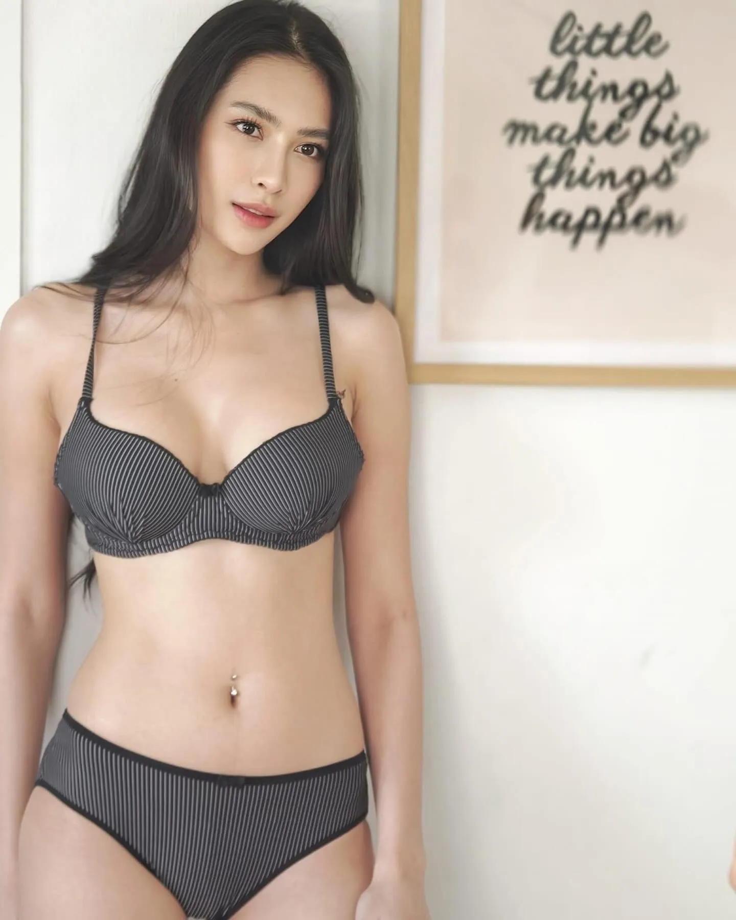 หนูนา รวงข้าว นางแบบสายเซ็กซี่ พ่วงนางงามหน้าหวาน ผลงานจัดเต็ม 13