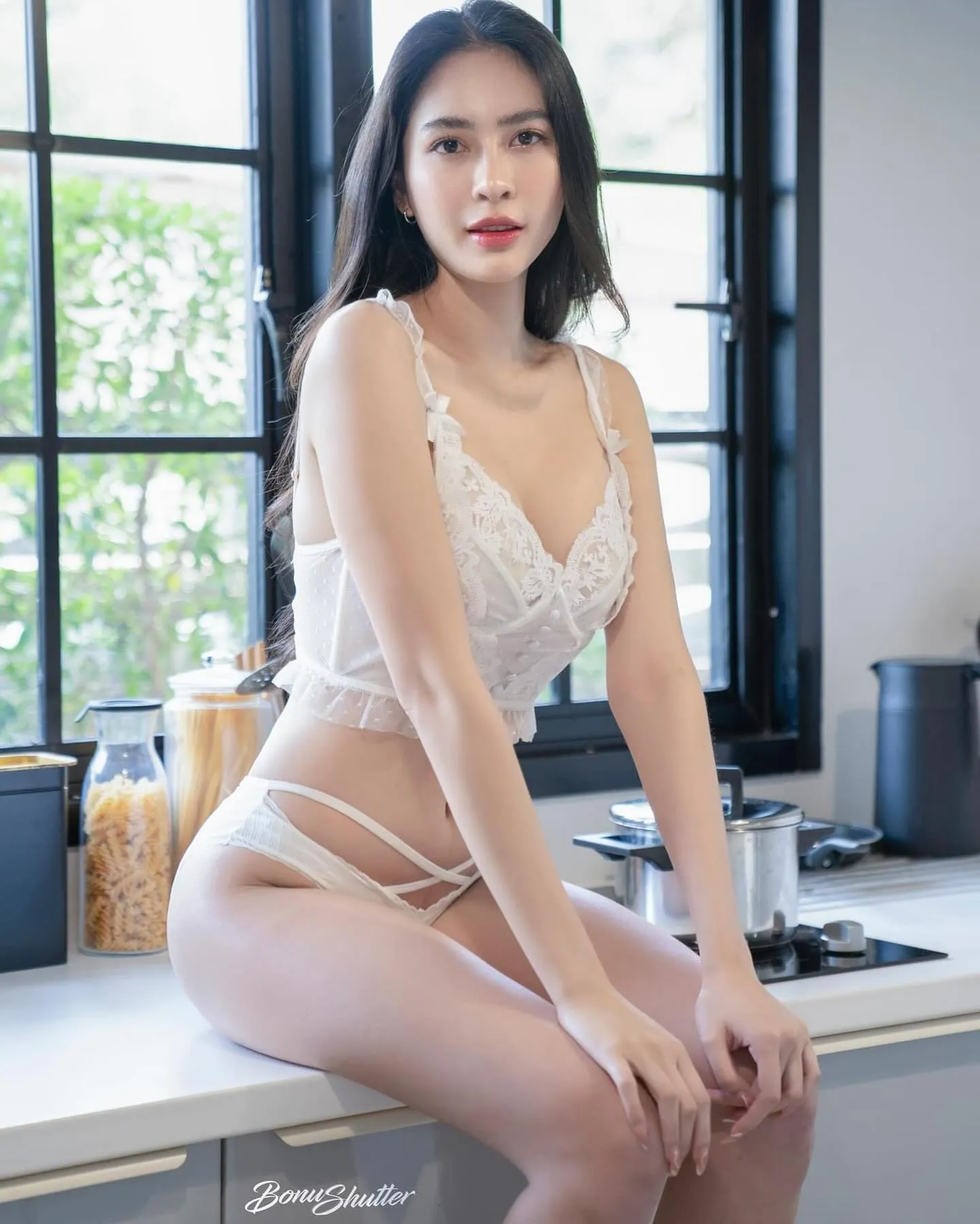 หนูนา รวงข้าว นางแบบสายเซ็กซี่ พ่วงนางงามหน้าหวาน ผลงานจัดเต็ม 14