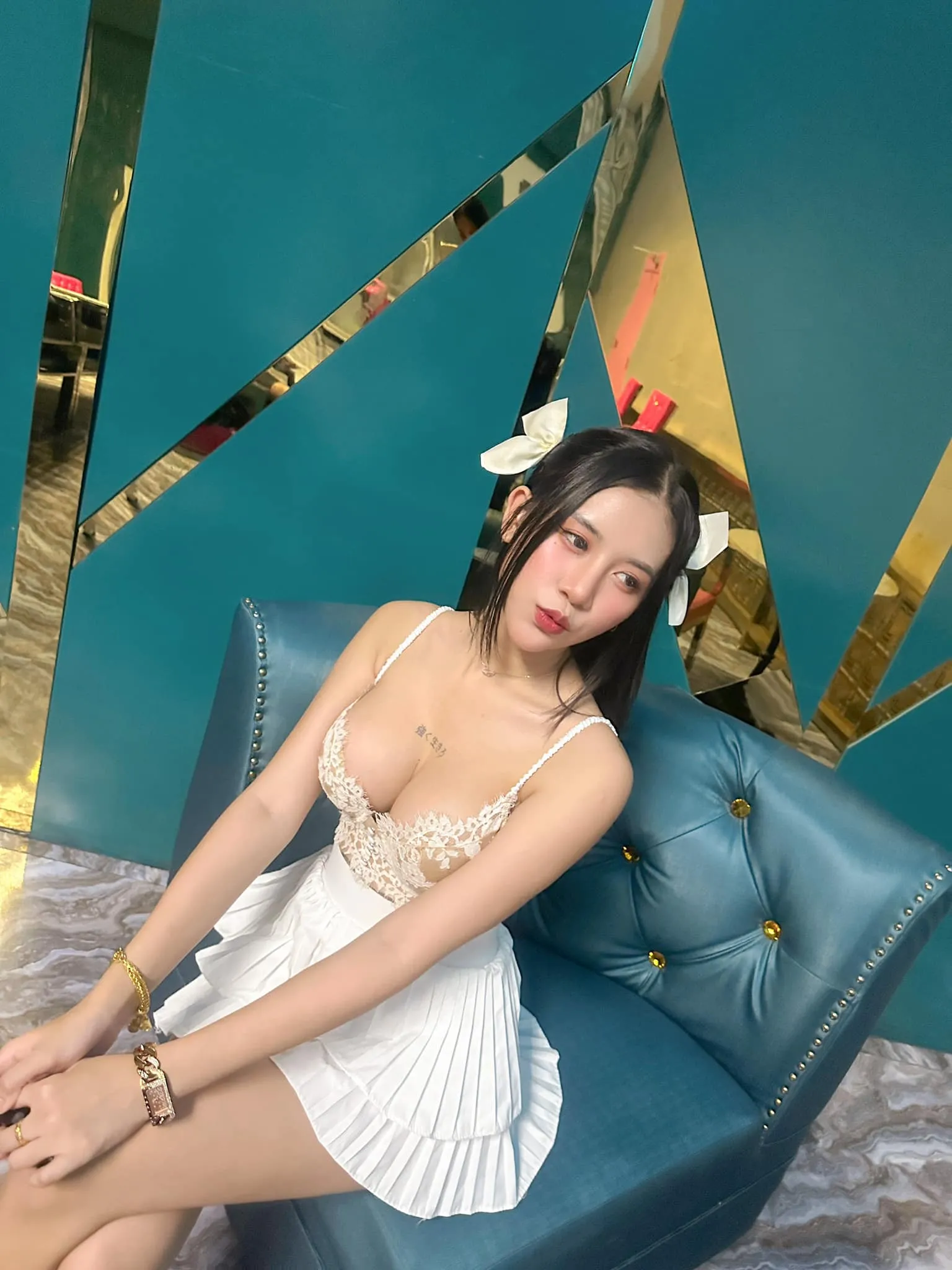 น้องน้ำทิพย์ Trithip สาว นศ. ผลงานเซ็กซี่สุดปัง จนต้องร้องขอชีวิต 9