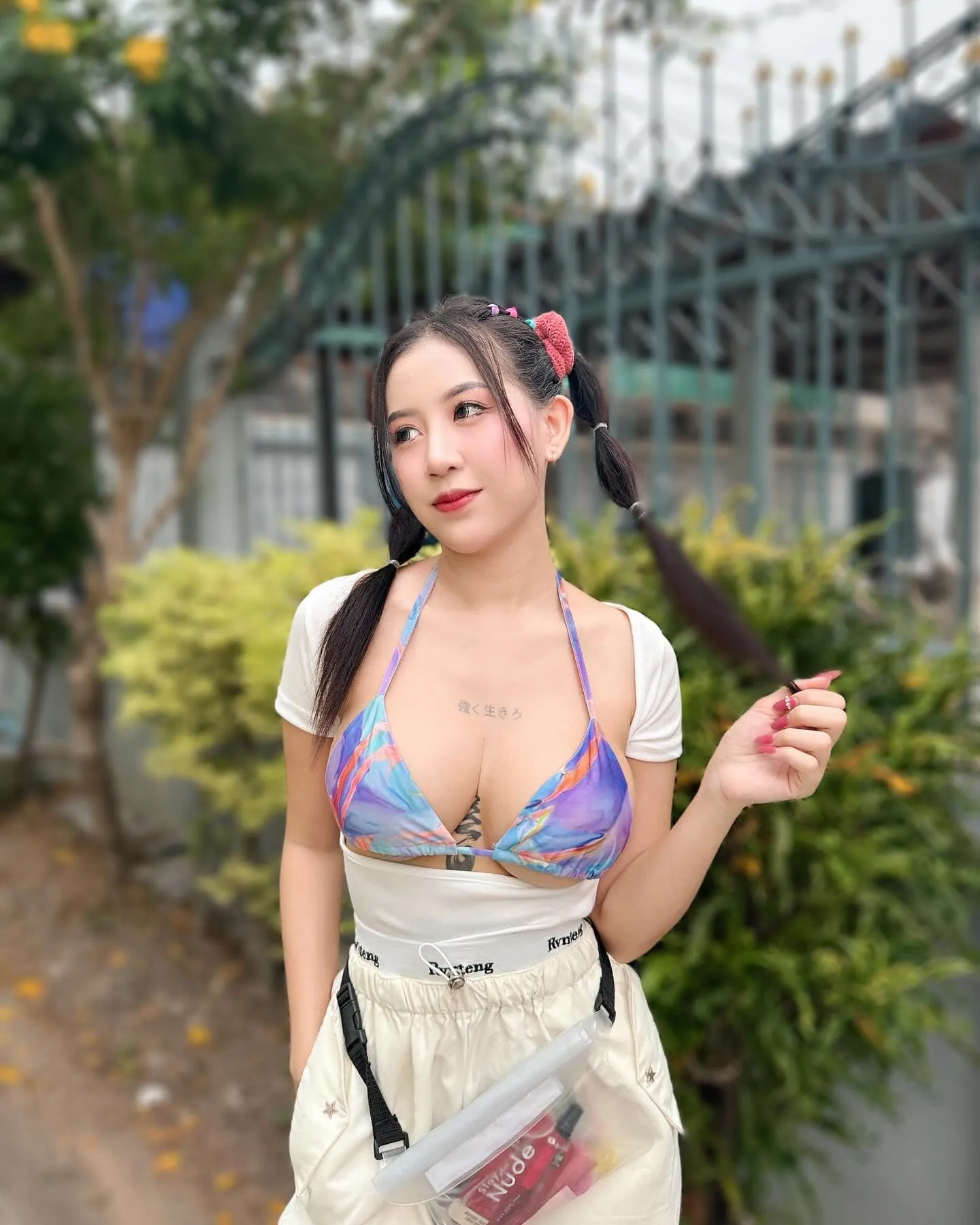 น้องน้ำทิพย์ Trithip สาว นศ. ผลงานเซ็กซี่สุดปัง จนต้องร้องขอชีวิต 24