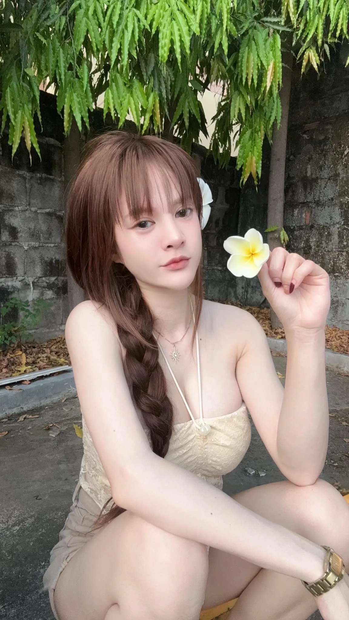 ไอรีส Anny Aphinya สาวตัวเล็ก อกอึ๋มขาวจั๊วะ ความเซ็กซี่ขี้เล่นยืนหนึ่ง 34