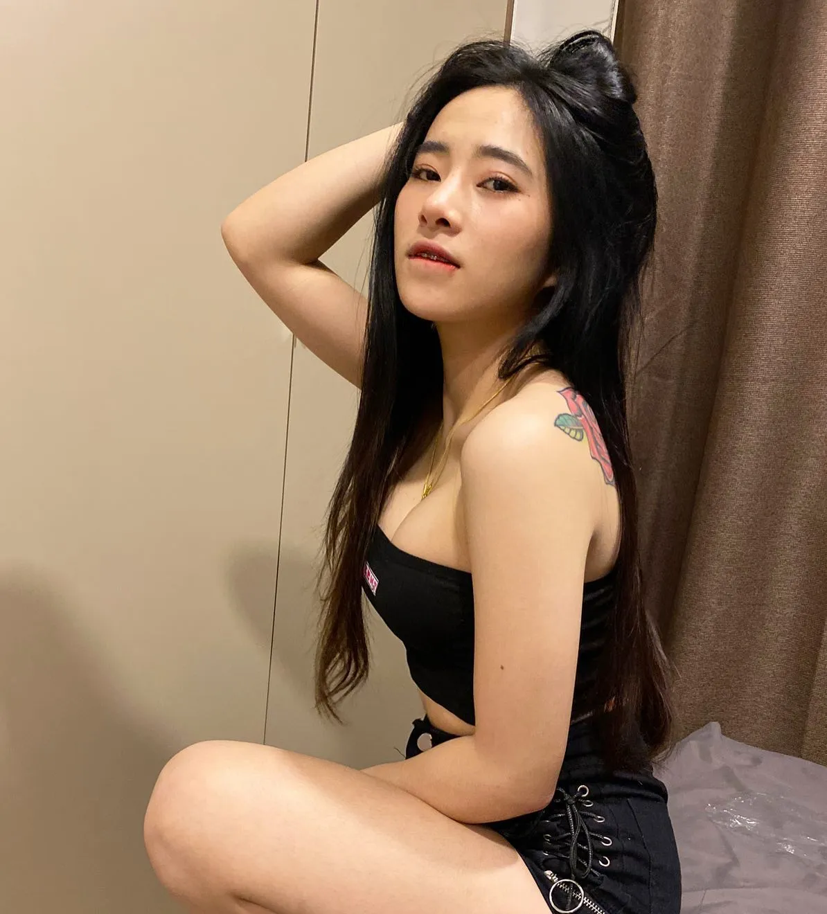 น้องนุ้งนิ้ง นางแบบสาวฮอต สวยสะพรั่ง ขาวเนียนไปทั้งร่าง ผลงานแซ่บสุด 8
