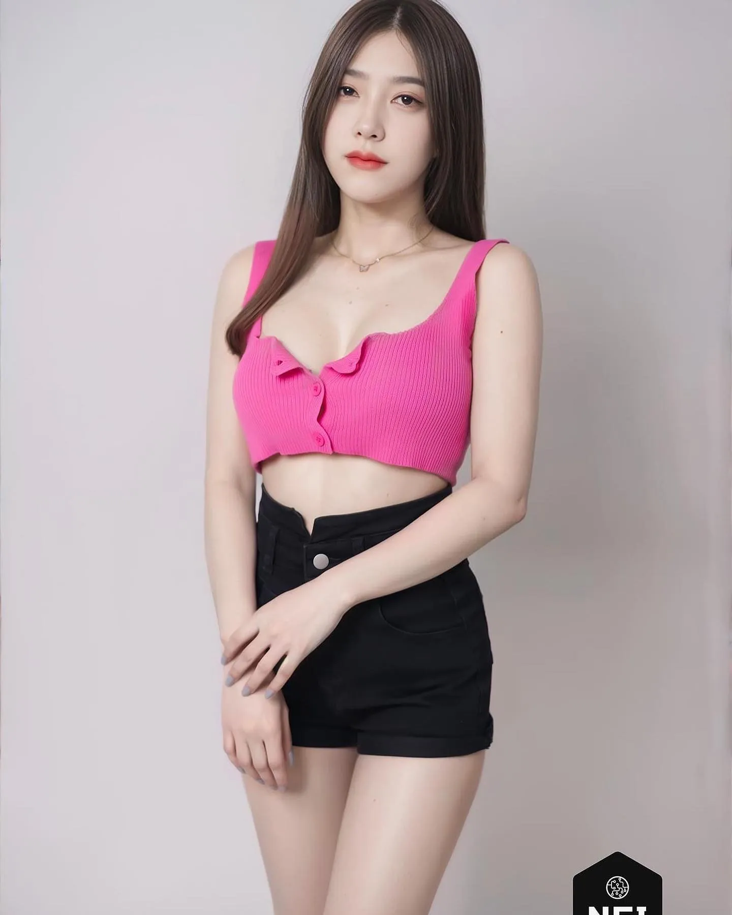 น้องยุ้ย ณิชกมล นางแบบเซ็กซี่ ขาวเนียน ฟีล พส. จีน ผลงานแซ่บเว่อร์ 14