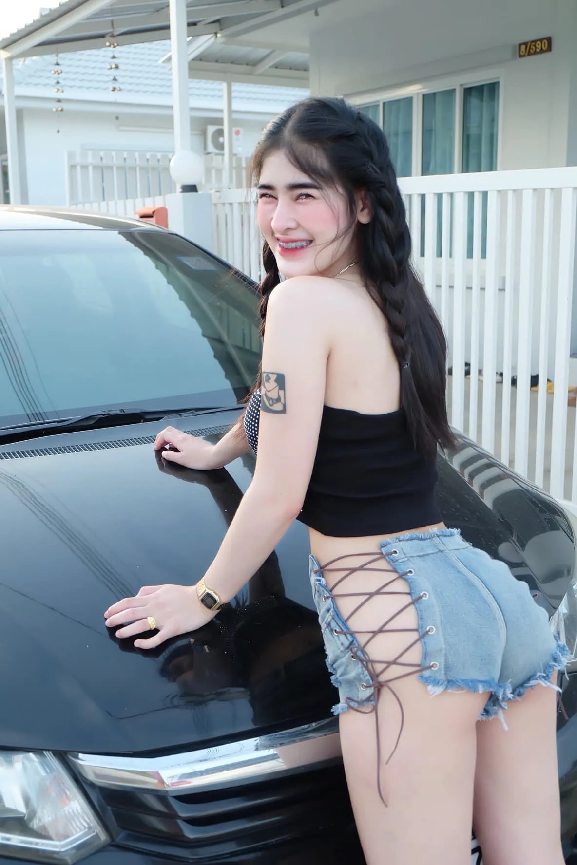 พะพอย ปพิชญา นางแบบเซ็กซี่ แดนเซอร์วัยแซ่บ ดาวทวิตสเต็ปเอวหวาน 5