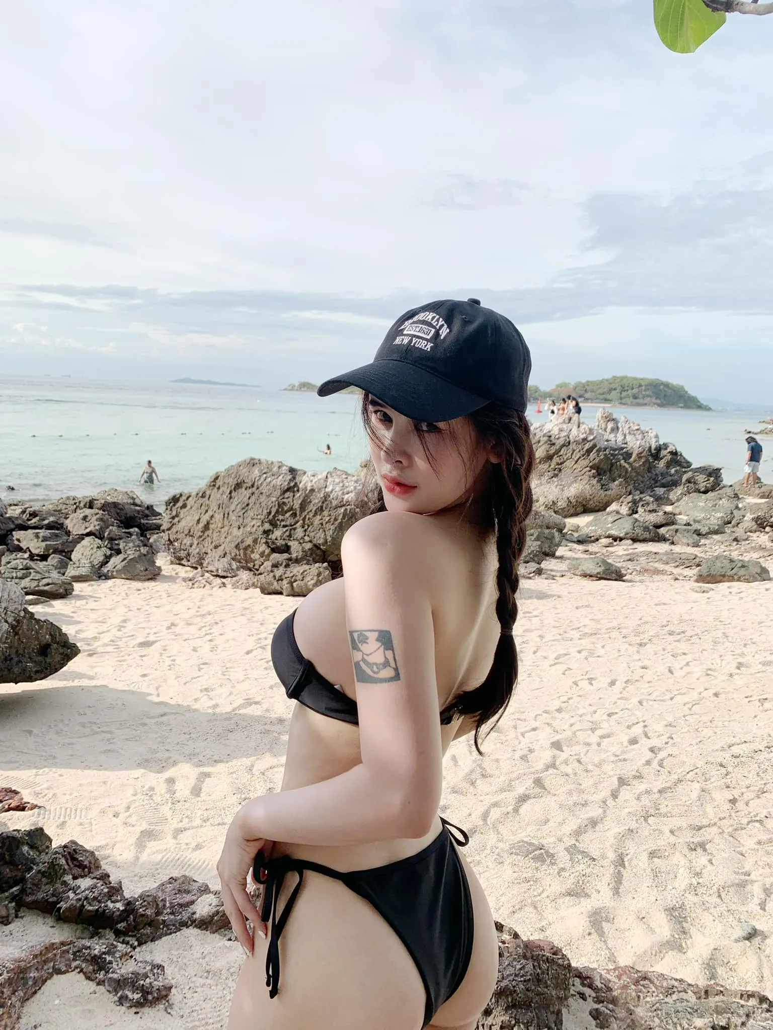 พะพอย ปพิชญา นางแบบเซ็กซี่ แดนเซอร์วัยแซ่บ ดาวทวิตสเต็ปเอวหวาน 19