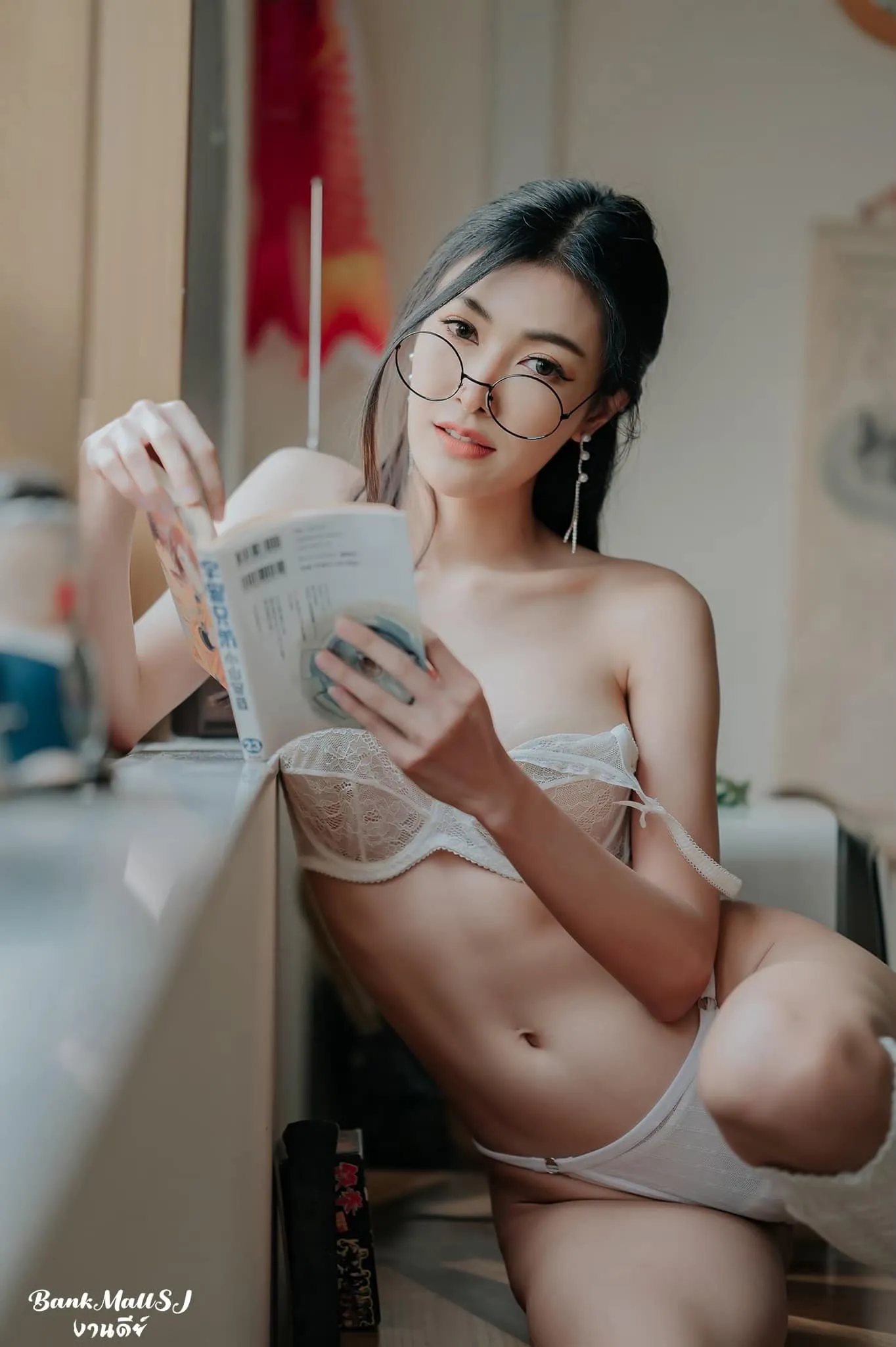 น้องมัดไหม นางแบบสาวสวยสุดฮอต หน้าหวานแต่ผลงานสุดแซ่บ 29