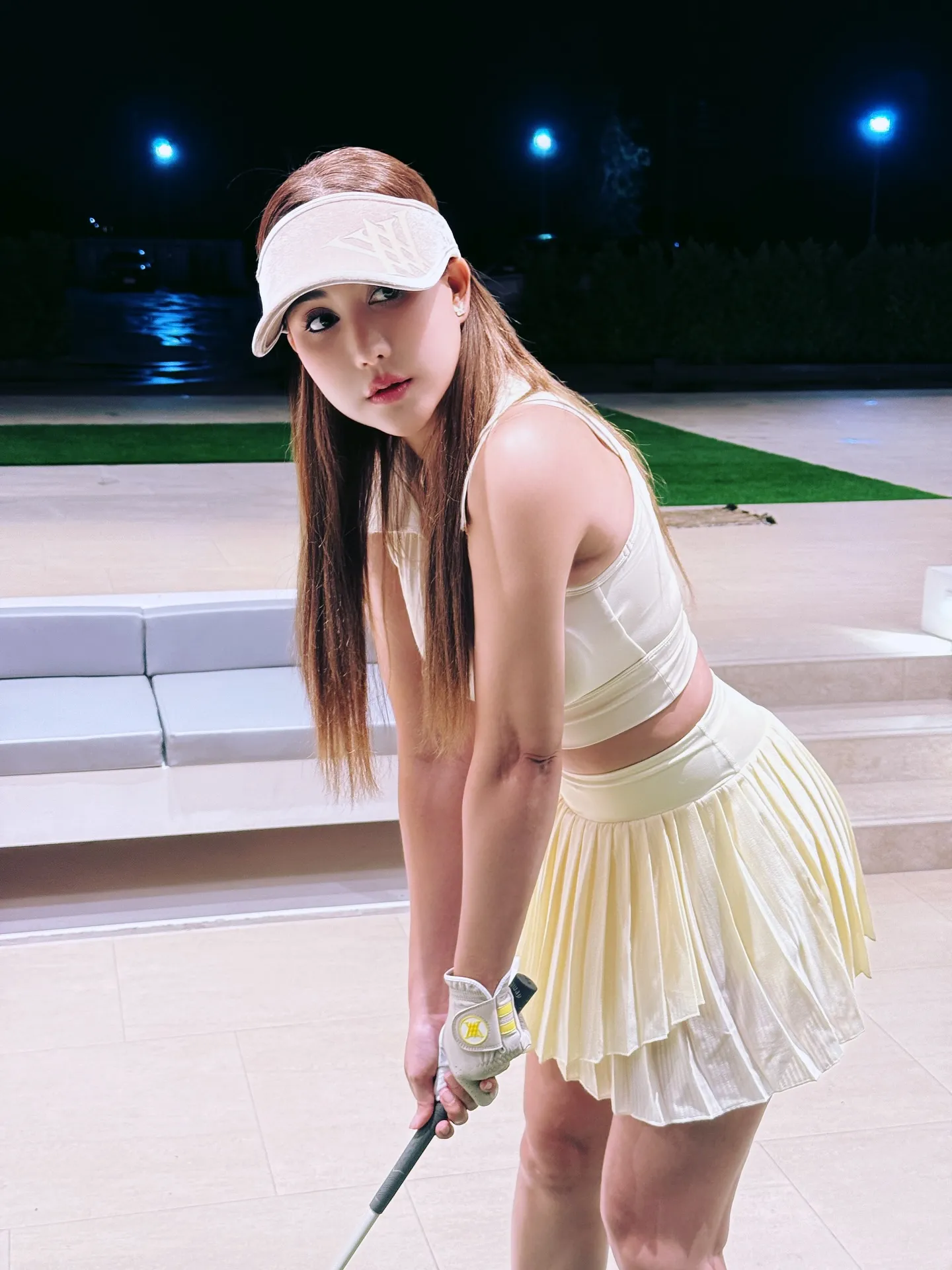 น้องผัก สาวสวยนางแบบและเน็ตไอดอลสาวคัพE สาย Sport 33