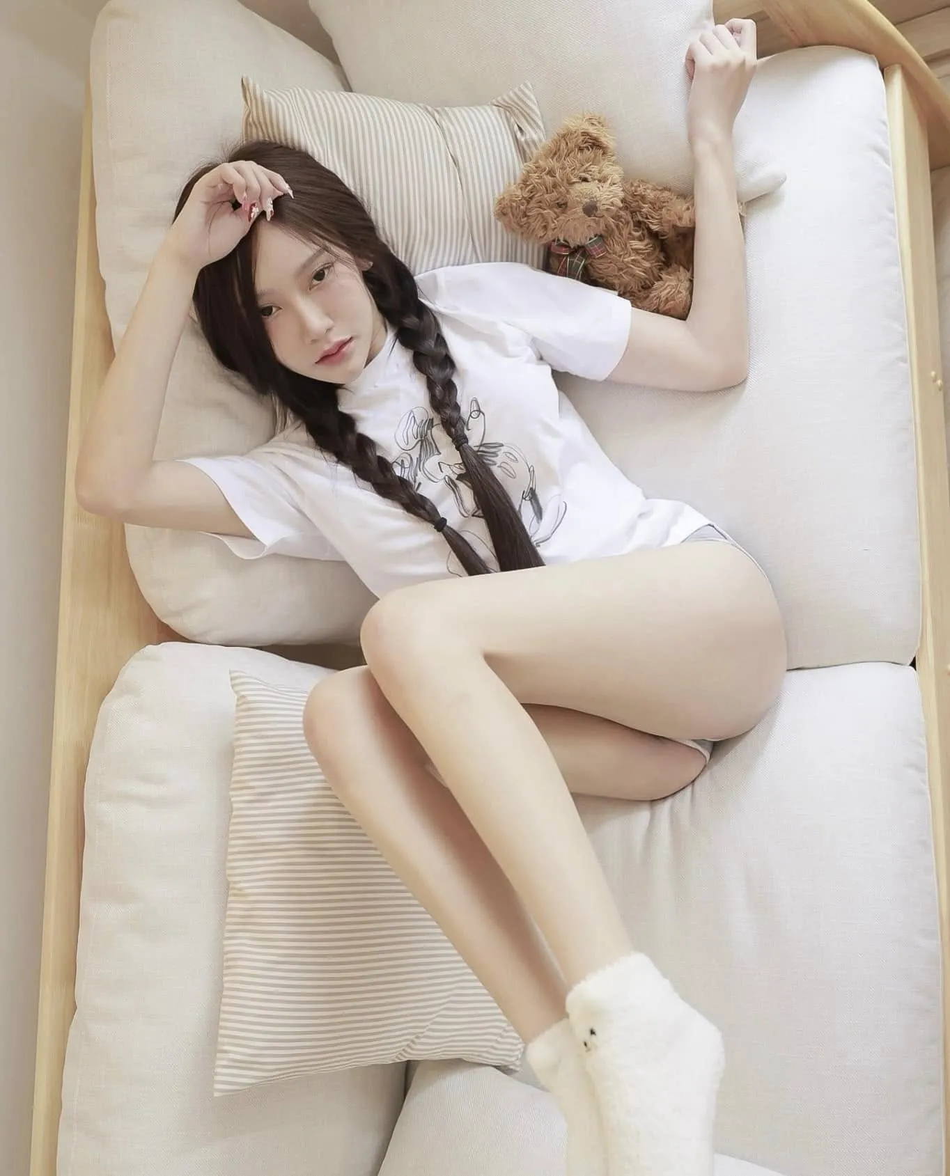 วิววี่ ณัฐปภัสร์ สาวหมวยขวัญใจชาวเน็ต หุ่นเอ็กส์ Sexyน่ารัก 20