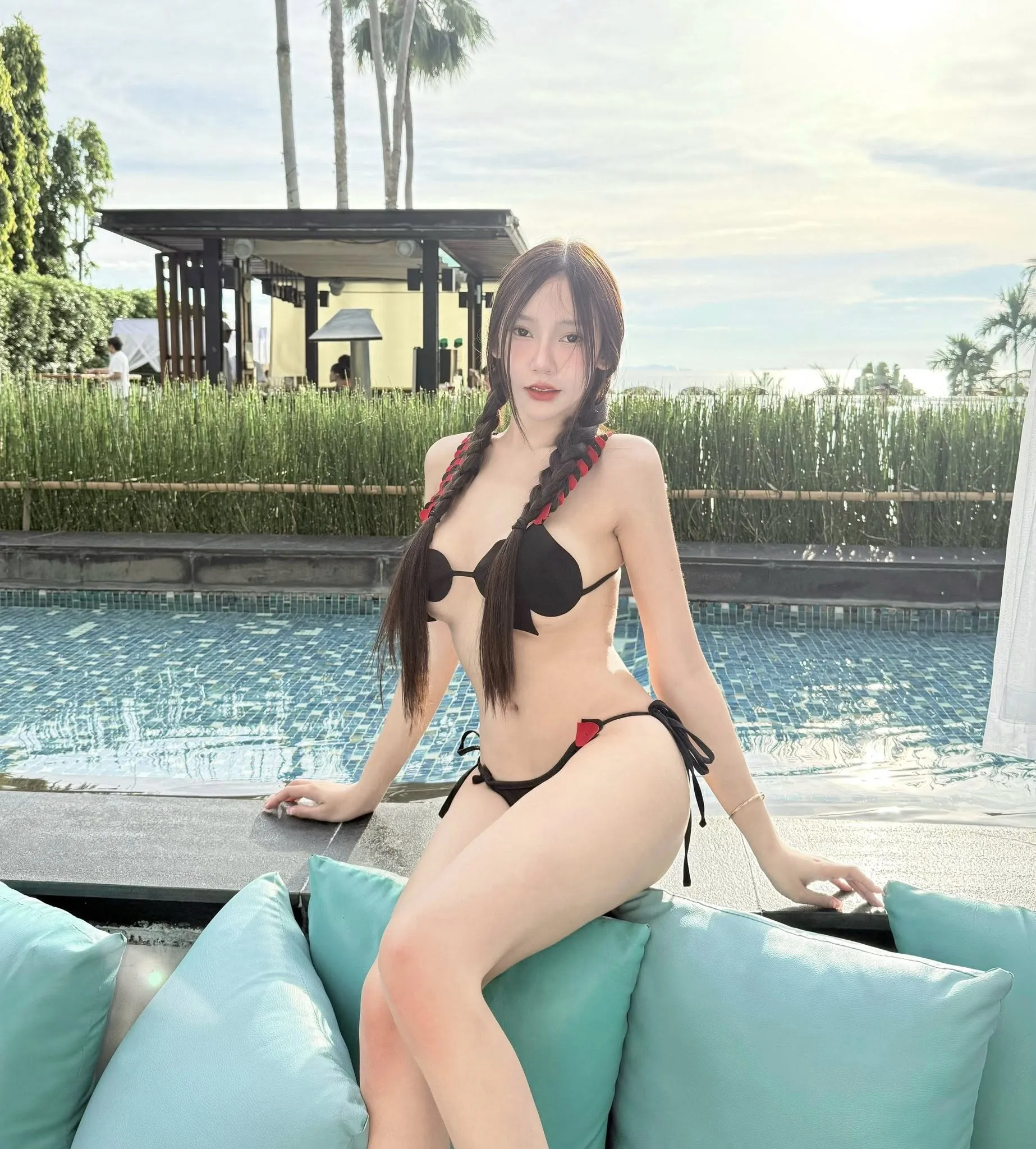 วิววี่ ณัฐปภัสร์ สาวหมวยขวัญใจชาวเน็ต หุ่นเอ็กส์ Sexyน่ารัก 25