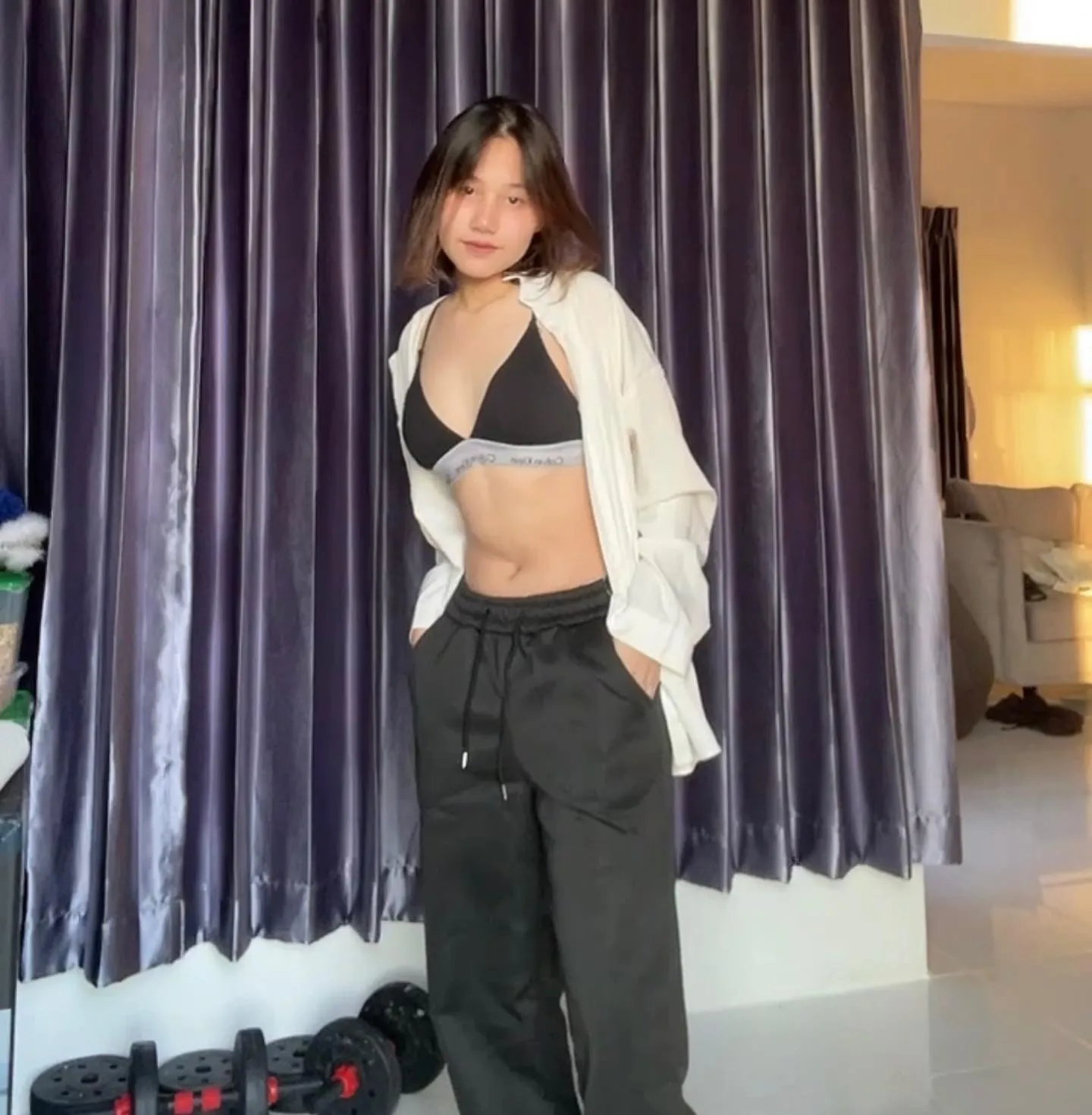 น้องไข่เน่า หรือ น้องตะวัน สาวสวยดาวเด่นชื่อดัง Onlyfans ผลงานปัง 6