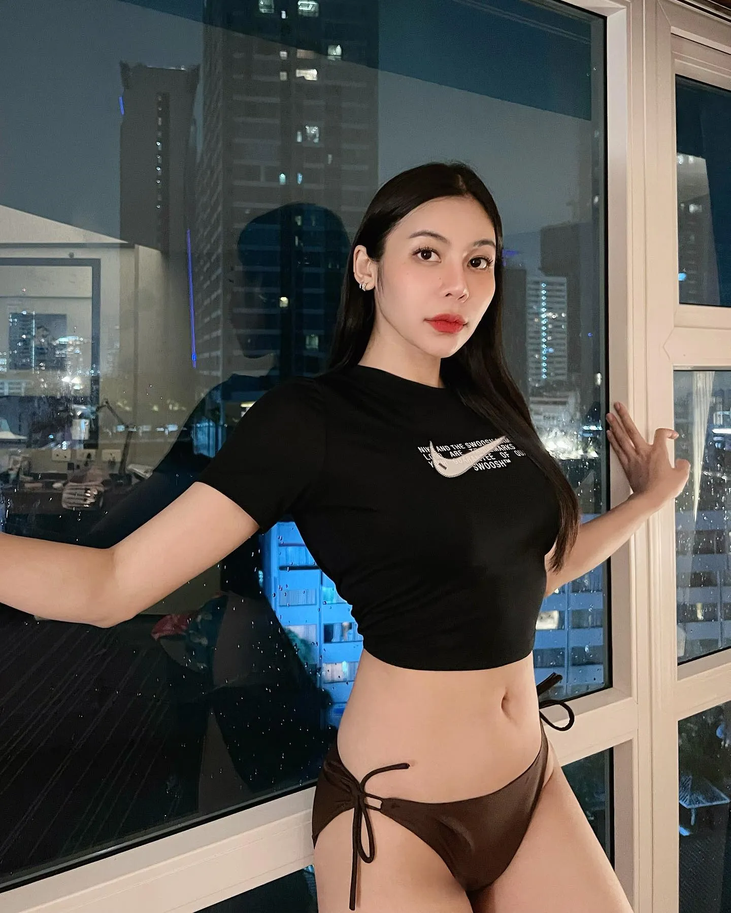 น้องแพรพลอย สาวสวยที่มีความโดดเด่นในวงการมวยที่แซ่บเว่อร์ 1