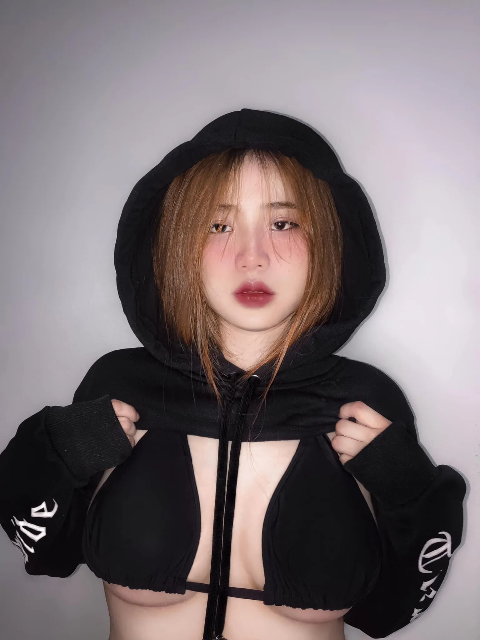 น้องบุ๊ค โลลี่ป๊อป นางแบบอกใหญ่ไซส์บิ้ก เอวนิด สะโพกหน่อย เซ็กซี่ 11