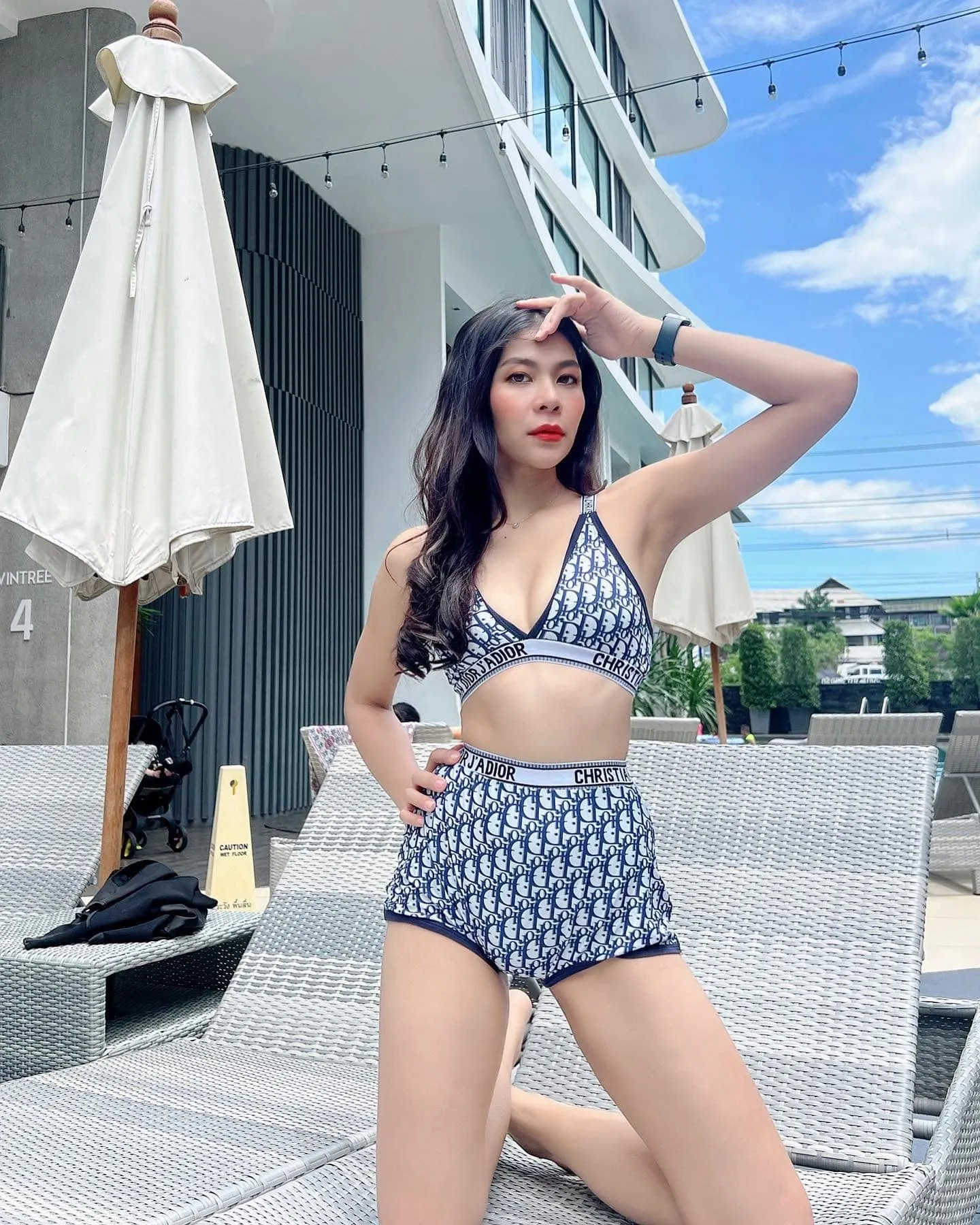 น้องแพรพลอย สาวสวยที่มีความโดดเด่นในวงการมวยที่แซ่บเว่อร์ 22