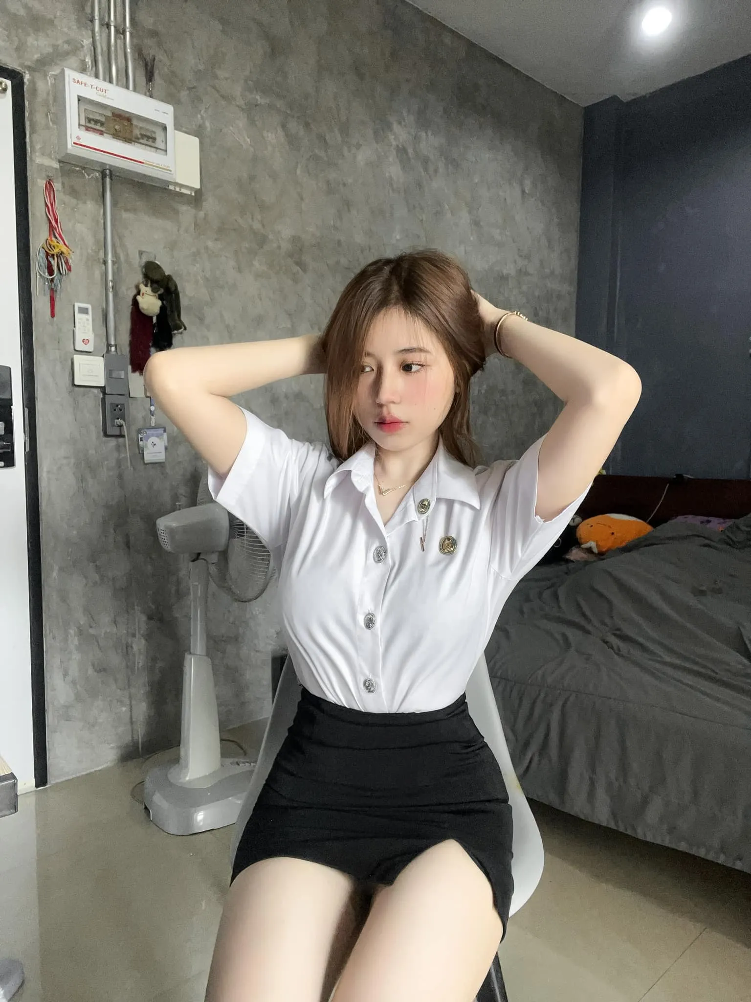 น้องบุ๊ค โลลี่ป๊อป นางแบบอกใหญ่ไซส์บิ้ก เอวนิด สะโพกหน่อย เซ็กซี่ 25
