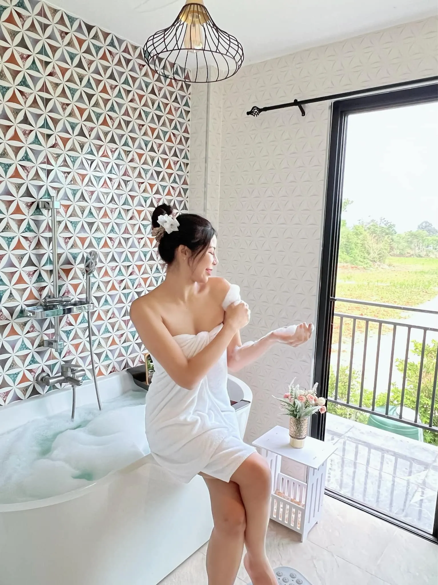 น้องแพรพลอย สาวสวยที่มีความโดดเด่นในวงการมวยที่แซ่บเว่อร์ 24