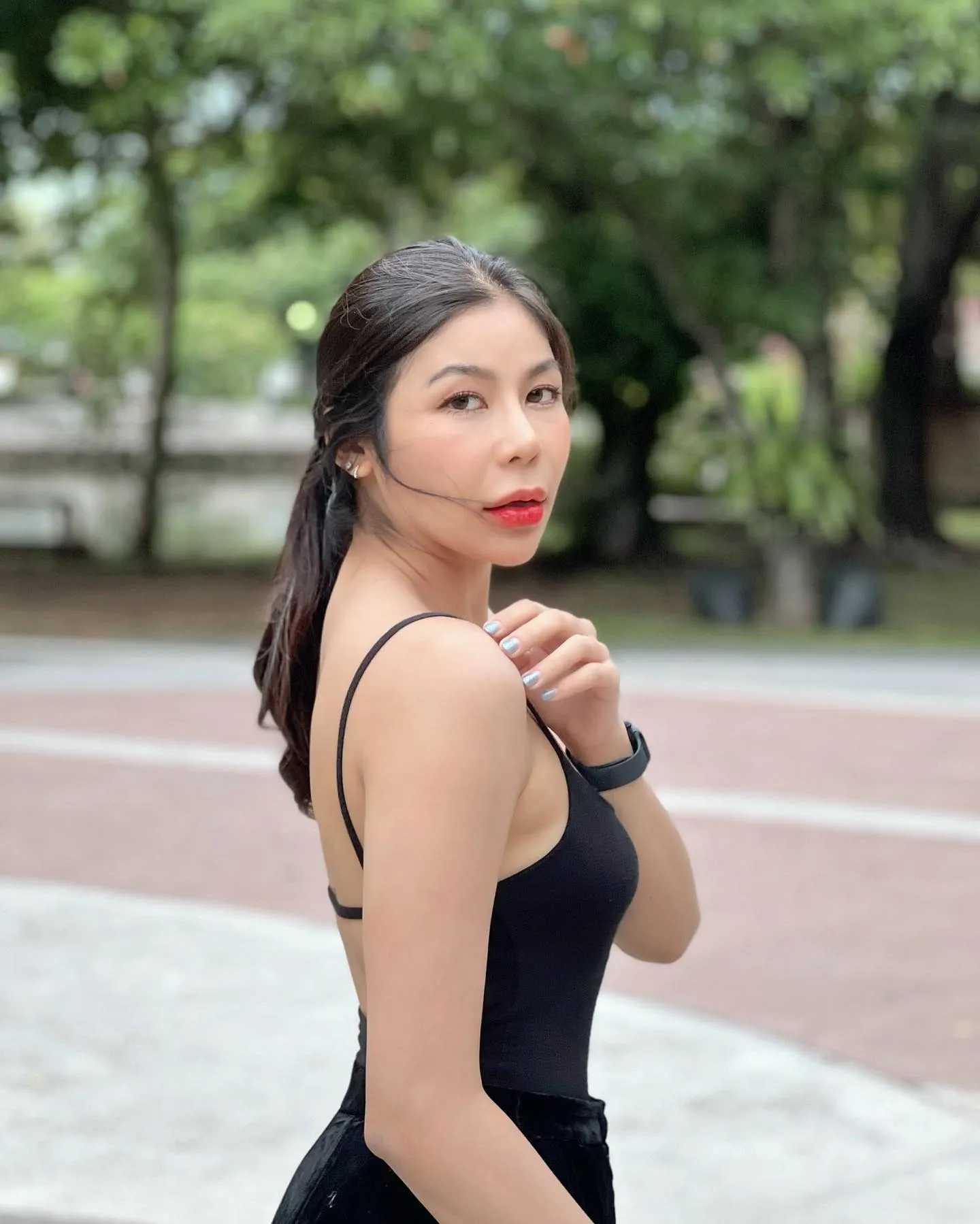 น้องแพรพลอย สาวสวยที่มีความโดดเด่นในวงการมวยที่แซ่บเว่อร์ 29
