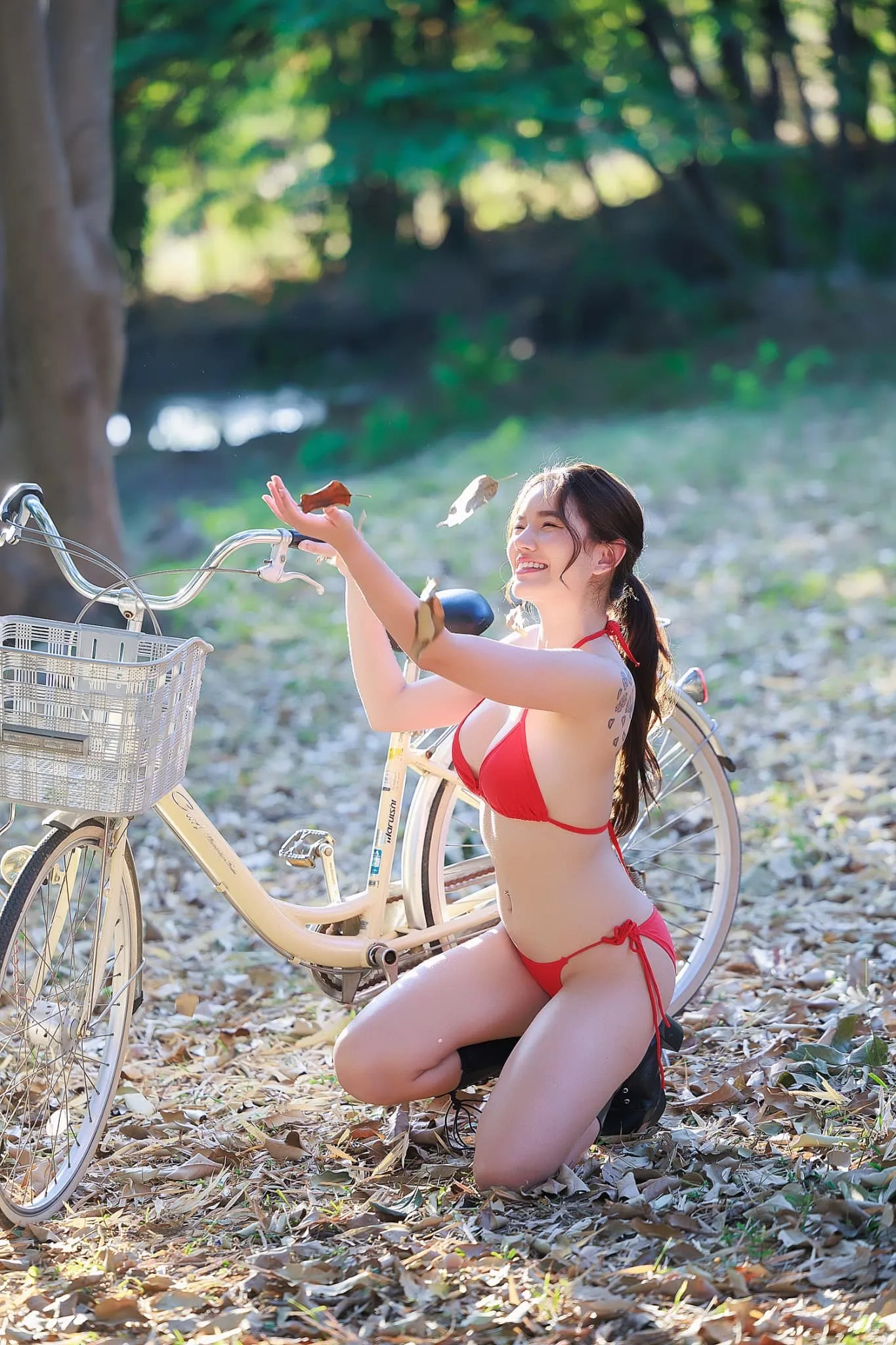 เบบี๋ สุพรรณี นางแบบสาวสวยสุดฮอต จากรายการ ก็มาดิคร้าบ 25