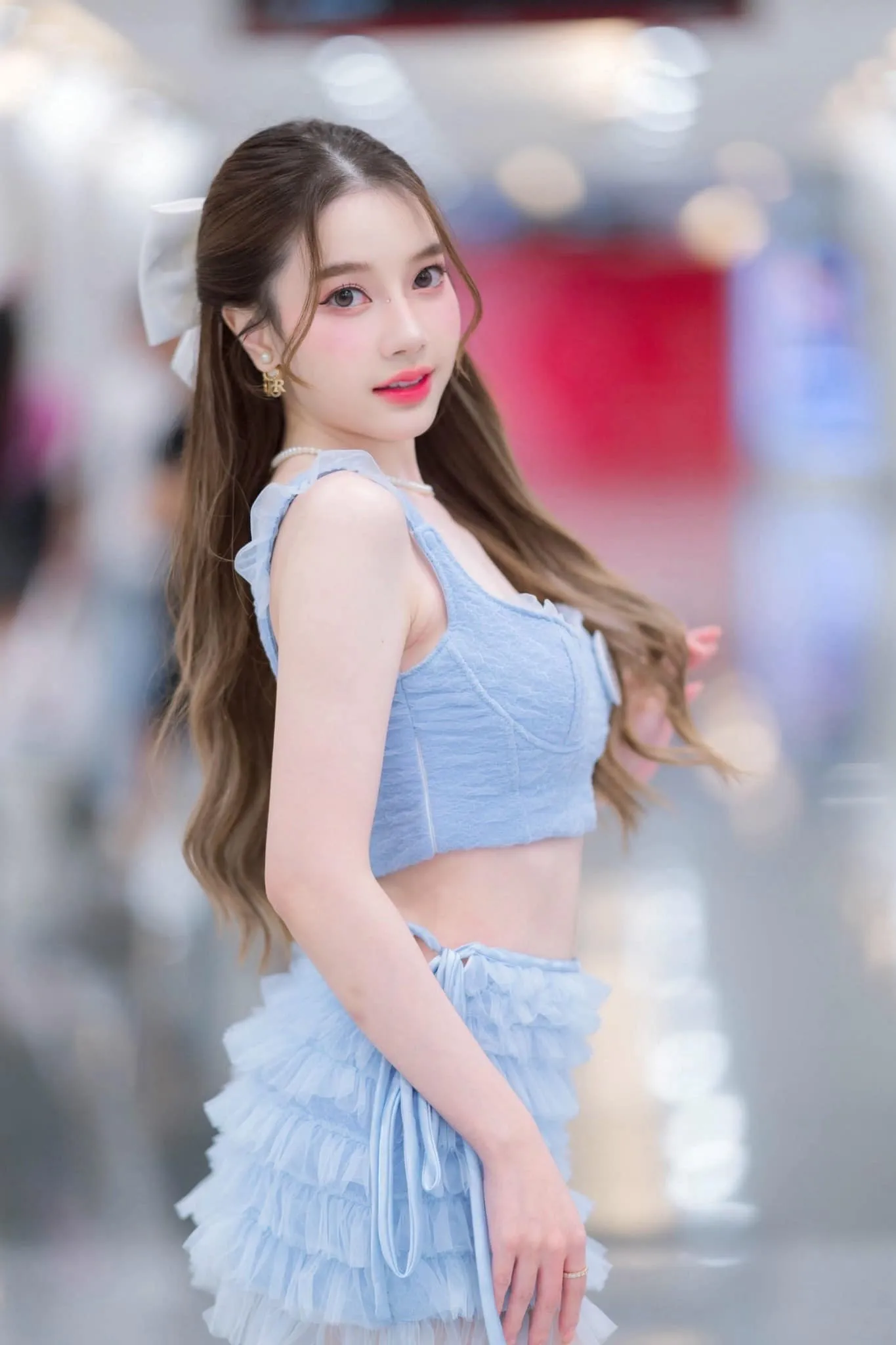 ตังมวย พริตตี้สาวสวย ผู้ขโมยดวงใจของแฟนคลับ ใครเห็นก็อยากรู้จัก 34