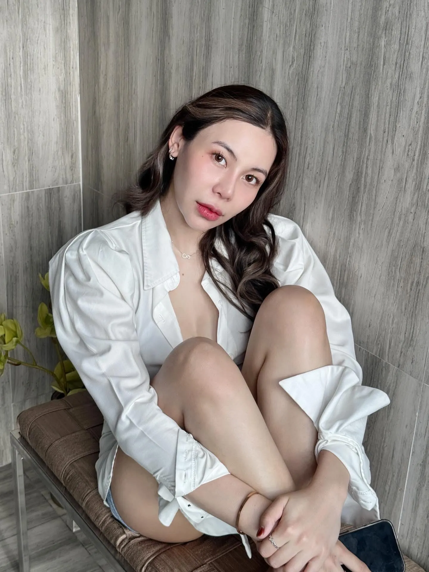 น้องแพรพลอย สาวสวยที่มีความโดดเด่นในวงการมวยที่แซ่บเว่อร์ 36