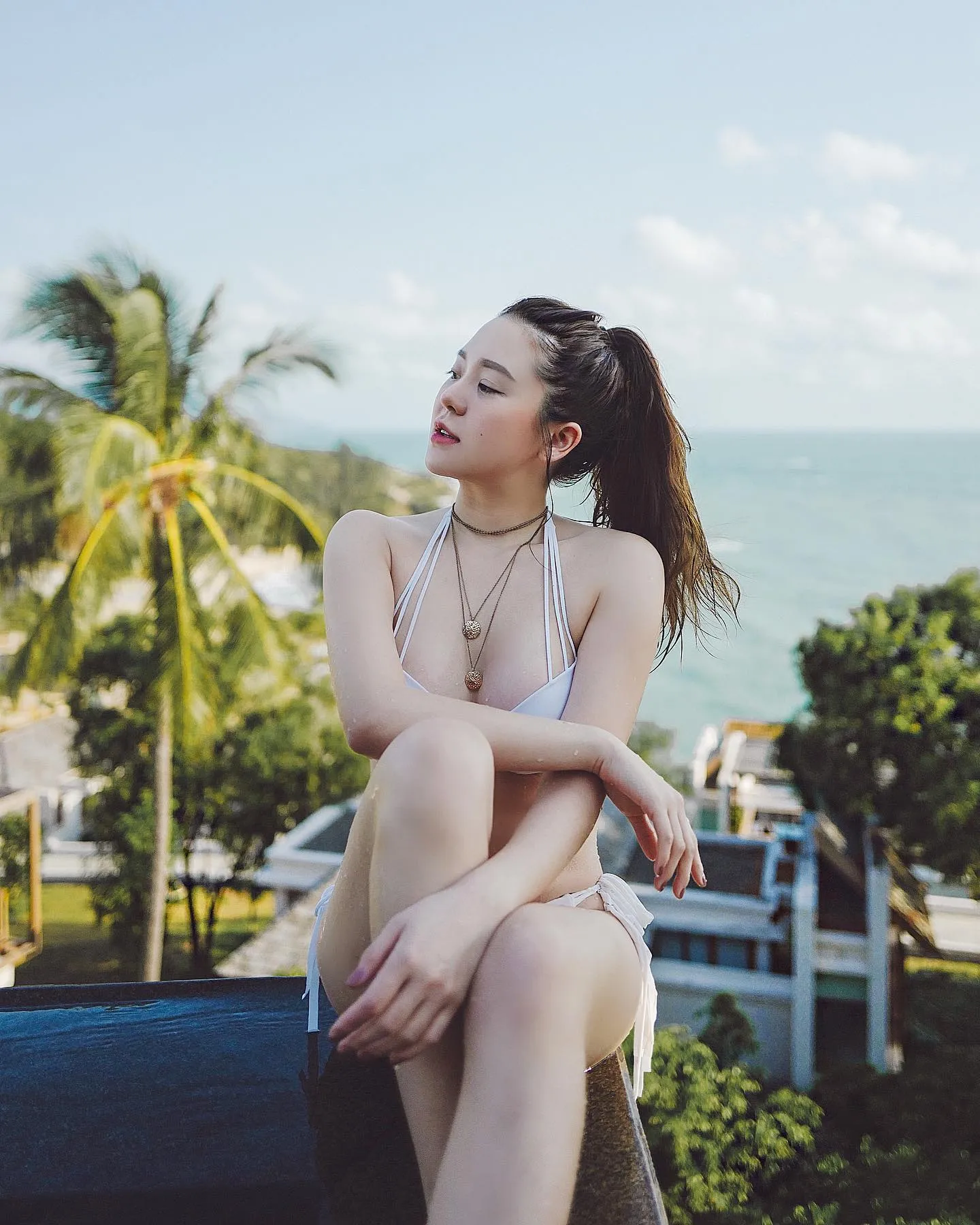 Mind ณภศศิ นักแสดงสาว ขาวจั๊วะ ตัวแม่ TikTok 4