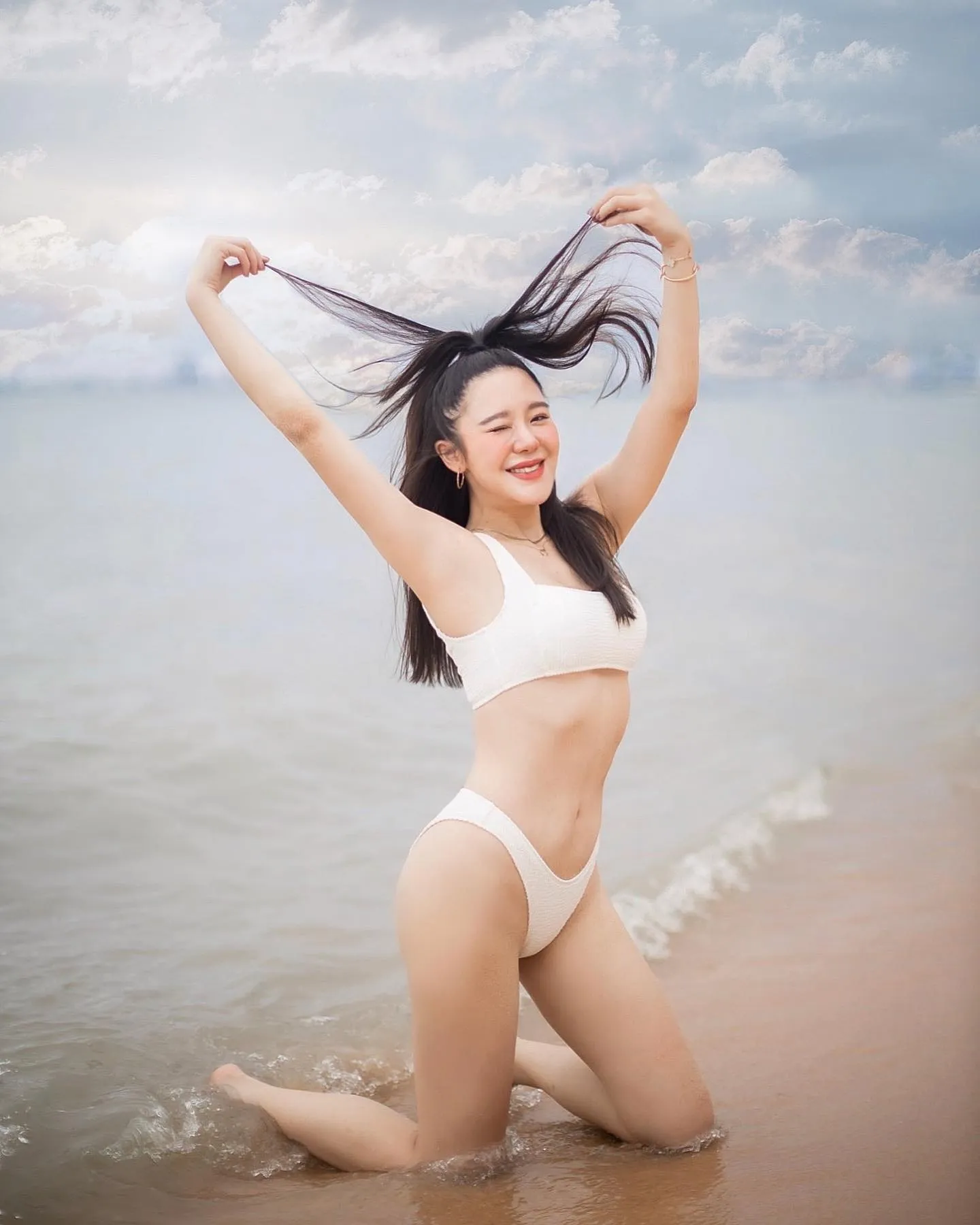 Mind ณภศศิ นักแสดงสาว ขาวจั๊วะ ตัวแม่ TikTok 11