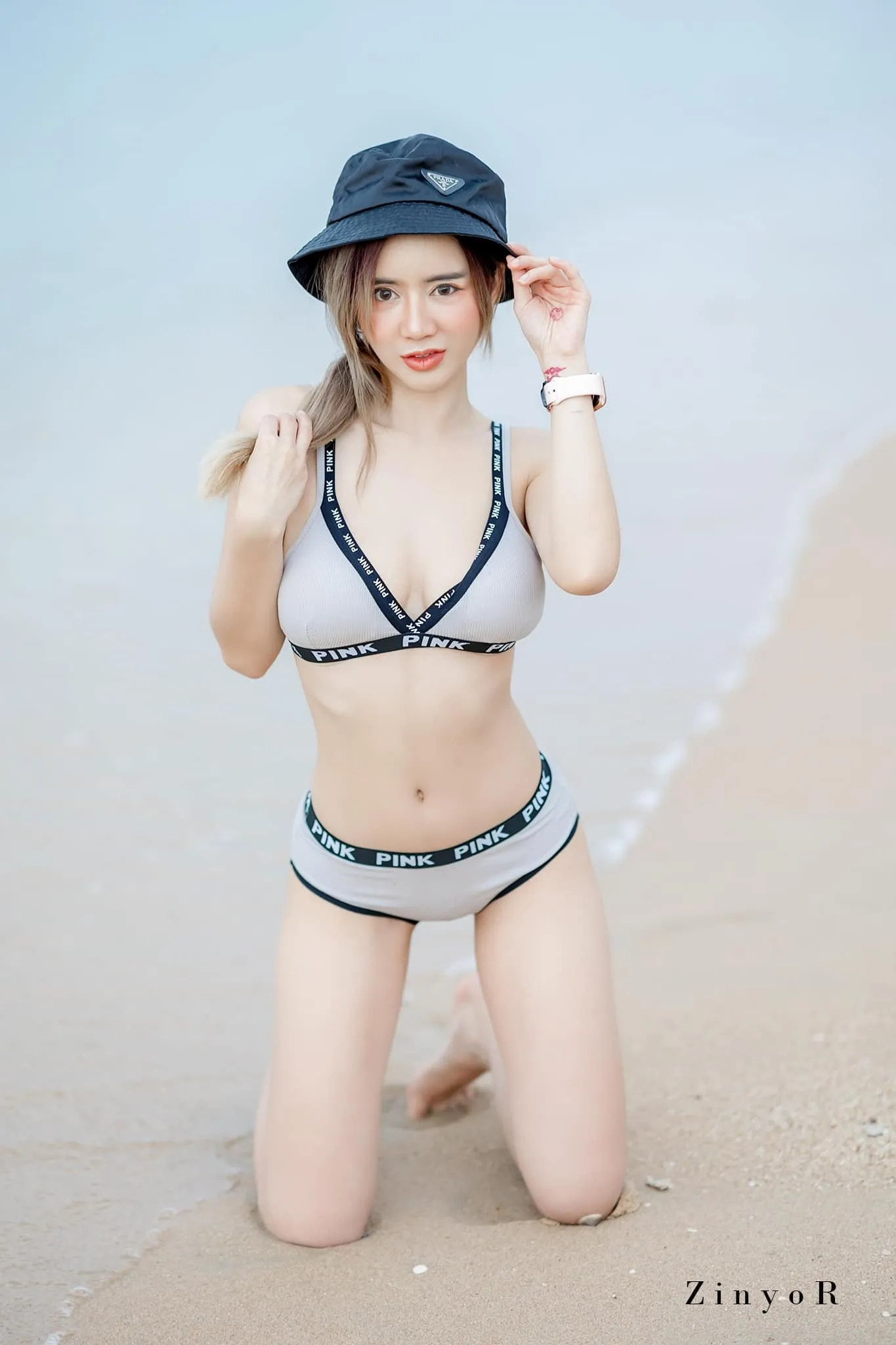 น้องปอเปี๊ยะ นางแบบสวยแซ่บ หุ่นเฟิร์ม งานถ่ายแบบสุดเริ่ด ผลงานเซ็กซี่ 6