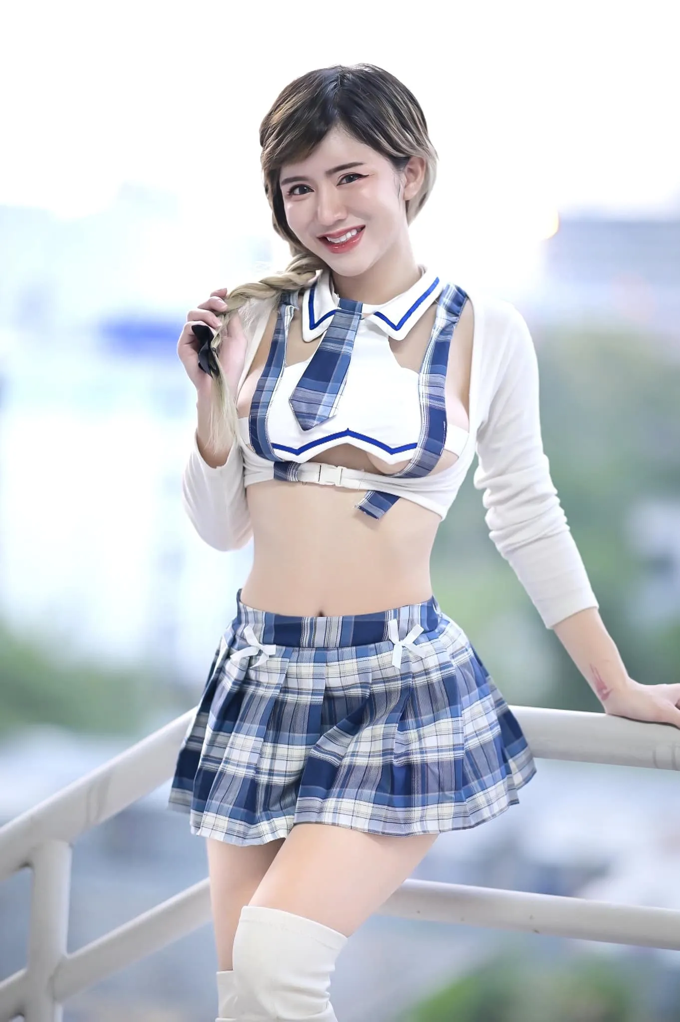 น้องปอเปี๊ยะ นางแบบสวยแซ่บ หุ่นเฟิร์ม งานถ่ายแบบสุดเริ่ด ผลงานเซ็กซี่ 28