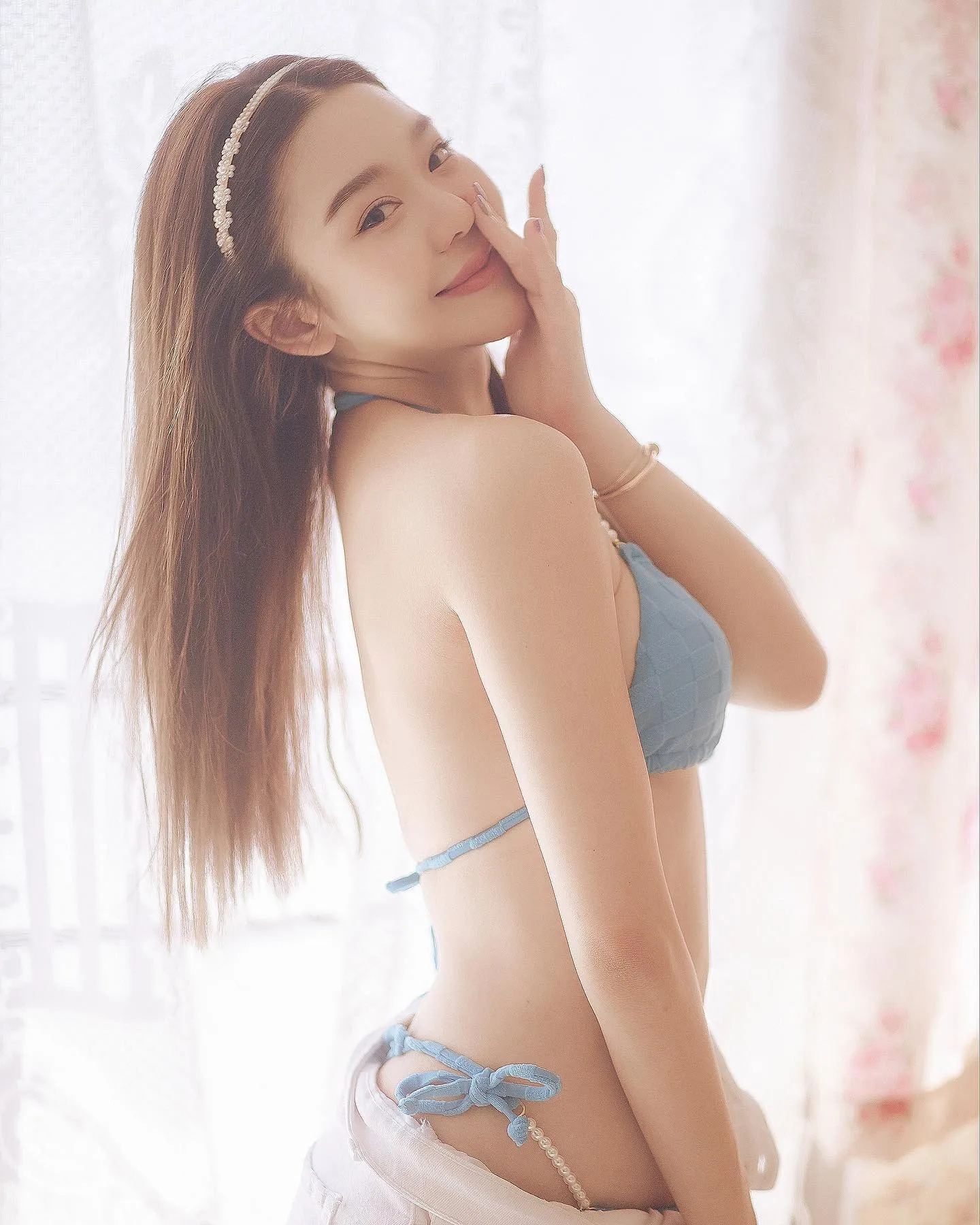 Mind ณภศศิ นักแสดงสาว ขาวจั๊วะ ตัวแม่ TikTok 30