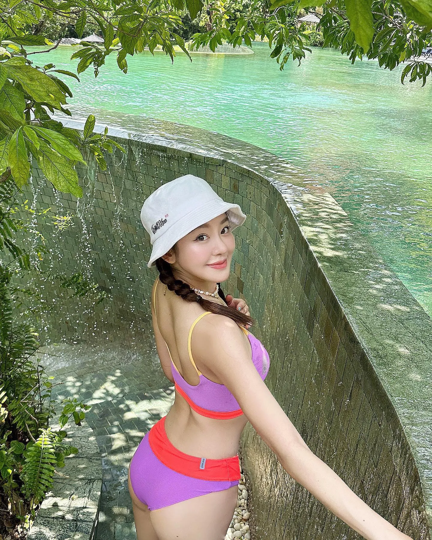 Mind ณภศศิ นักแสดงสาว ขาวจั๊วะ ตัวแม่ TikTok 33