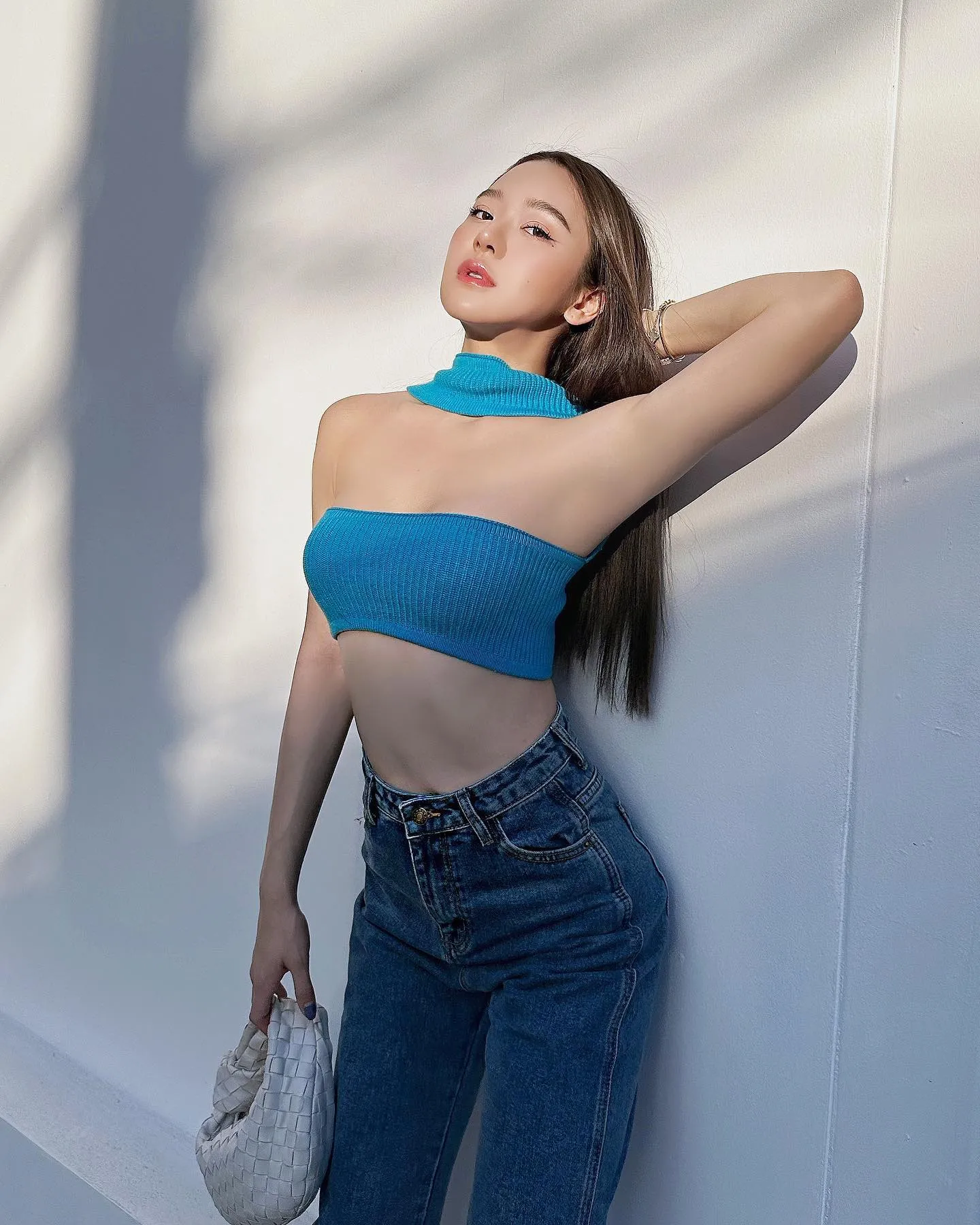 Mind ณภศศิ นักแสดงสาว ขาวจั๊วะ ตัวแม่ TikTok 37